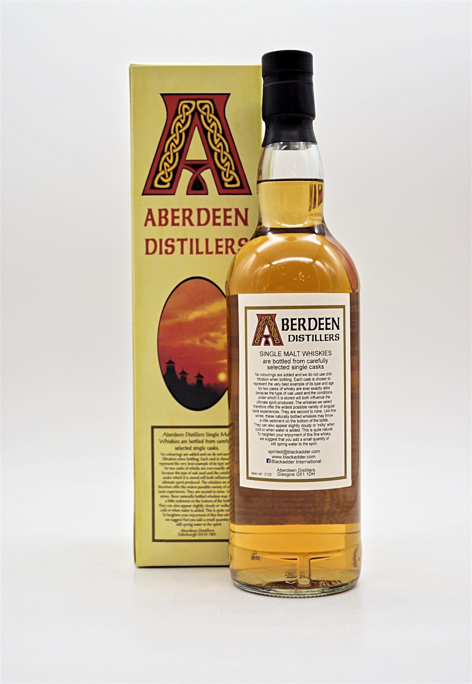 Aberdeen Distillers 10 Jahre Auchroisk Cask Ref 17 Speyside Single Malt Scotch Whisky