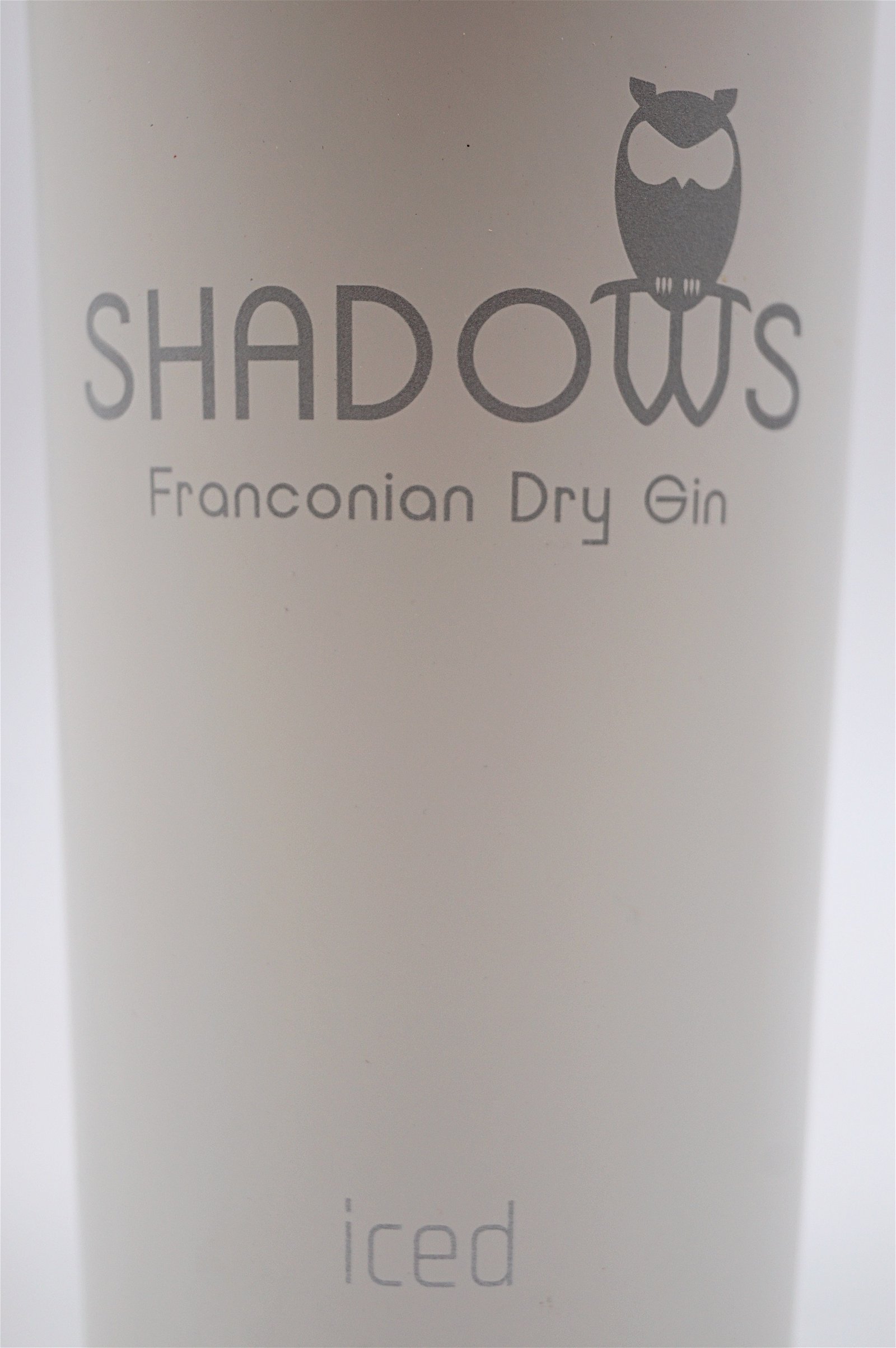 Shadows Franconian Dry Gin iced