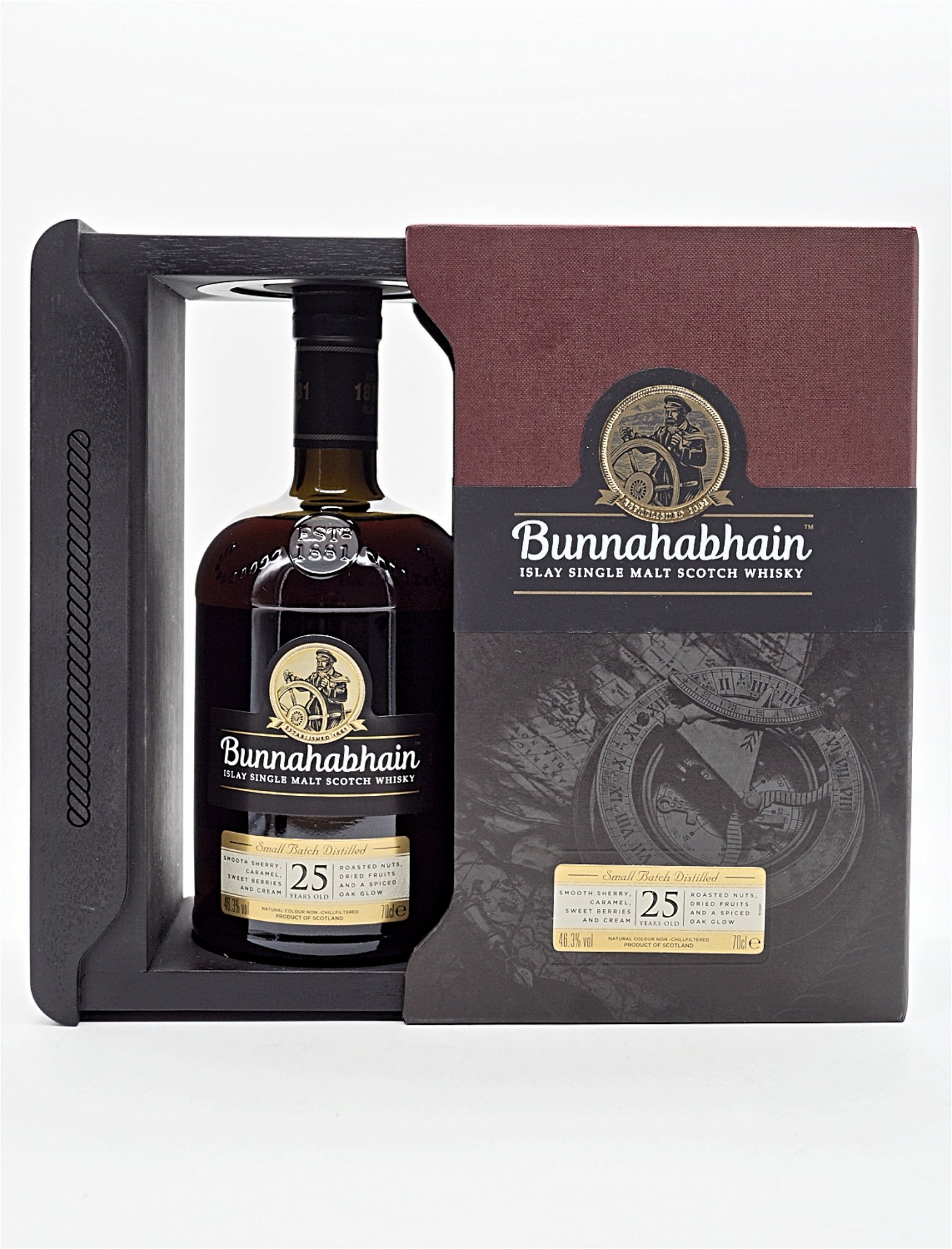 Bunnahabhain 25 Jahre Islay Single Malt Scotch Whisky