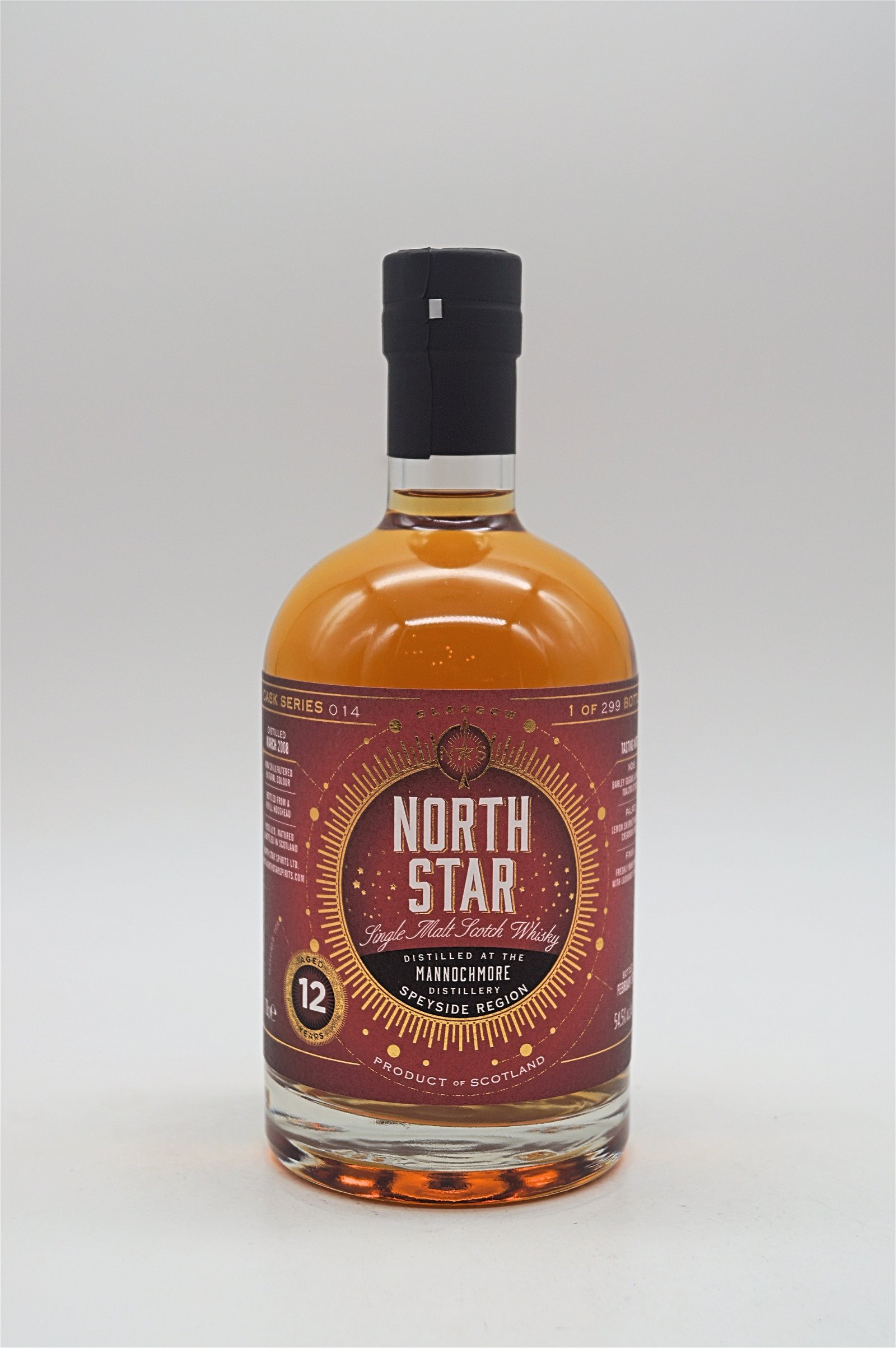 North Star 12 Jahre Mannochmore CS 14 Single Malt Scotch Whisky 