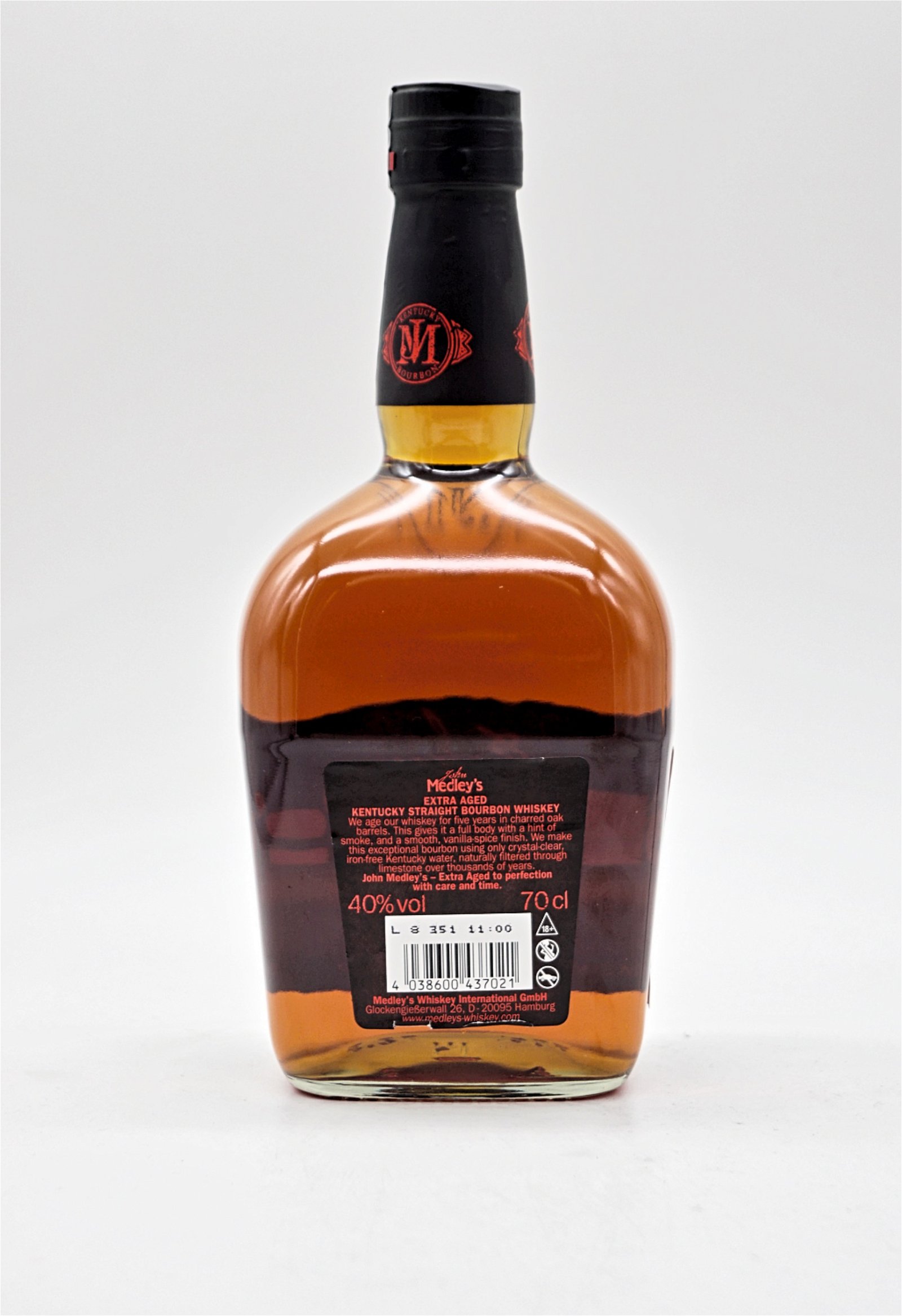John Medleys 5 Jahre Kentucky Straight Bourbon Whiskey