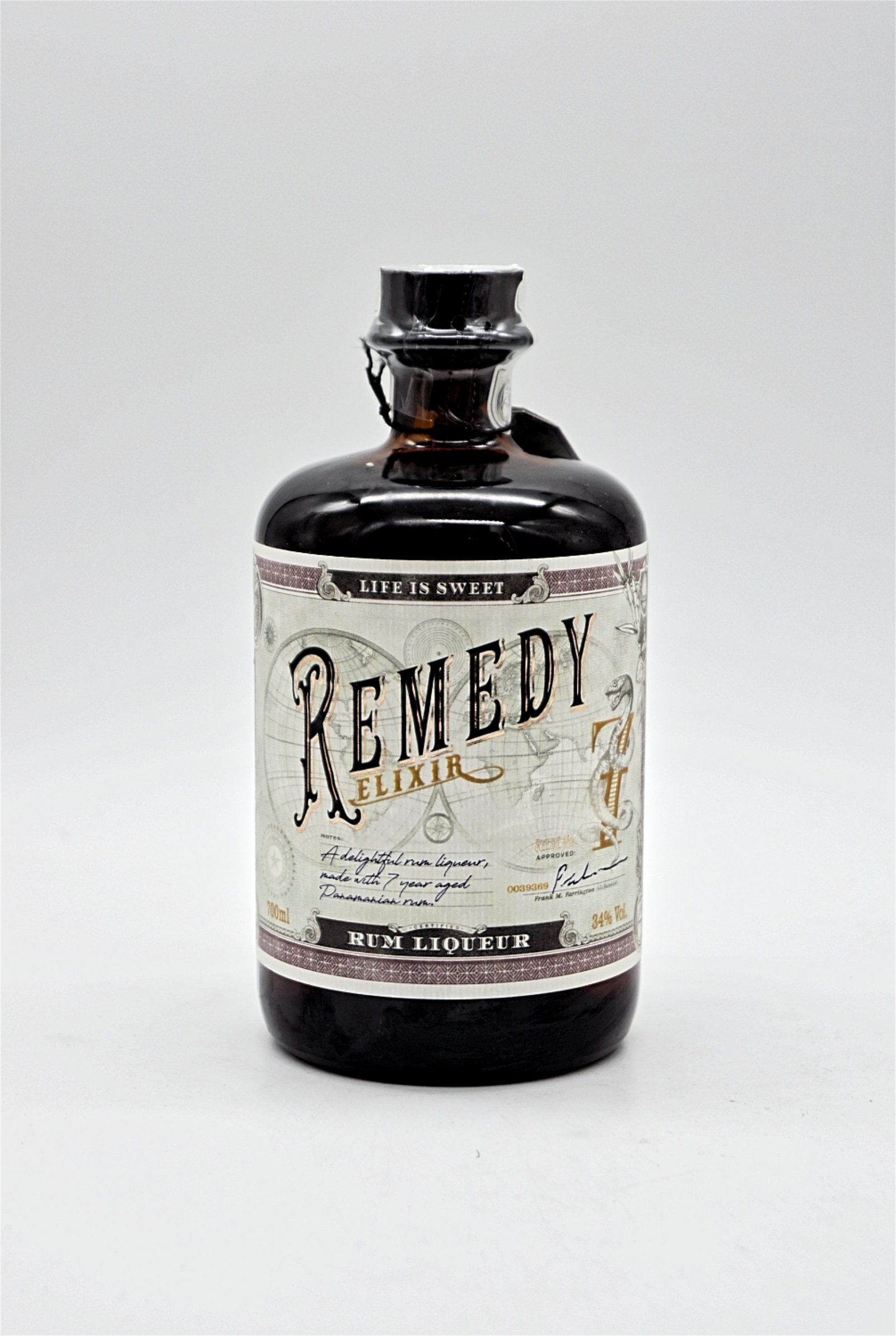 Remedy Elixir Rum Liqueur