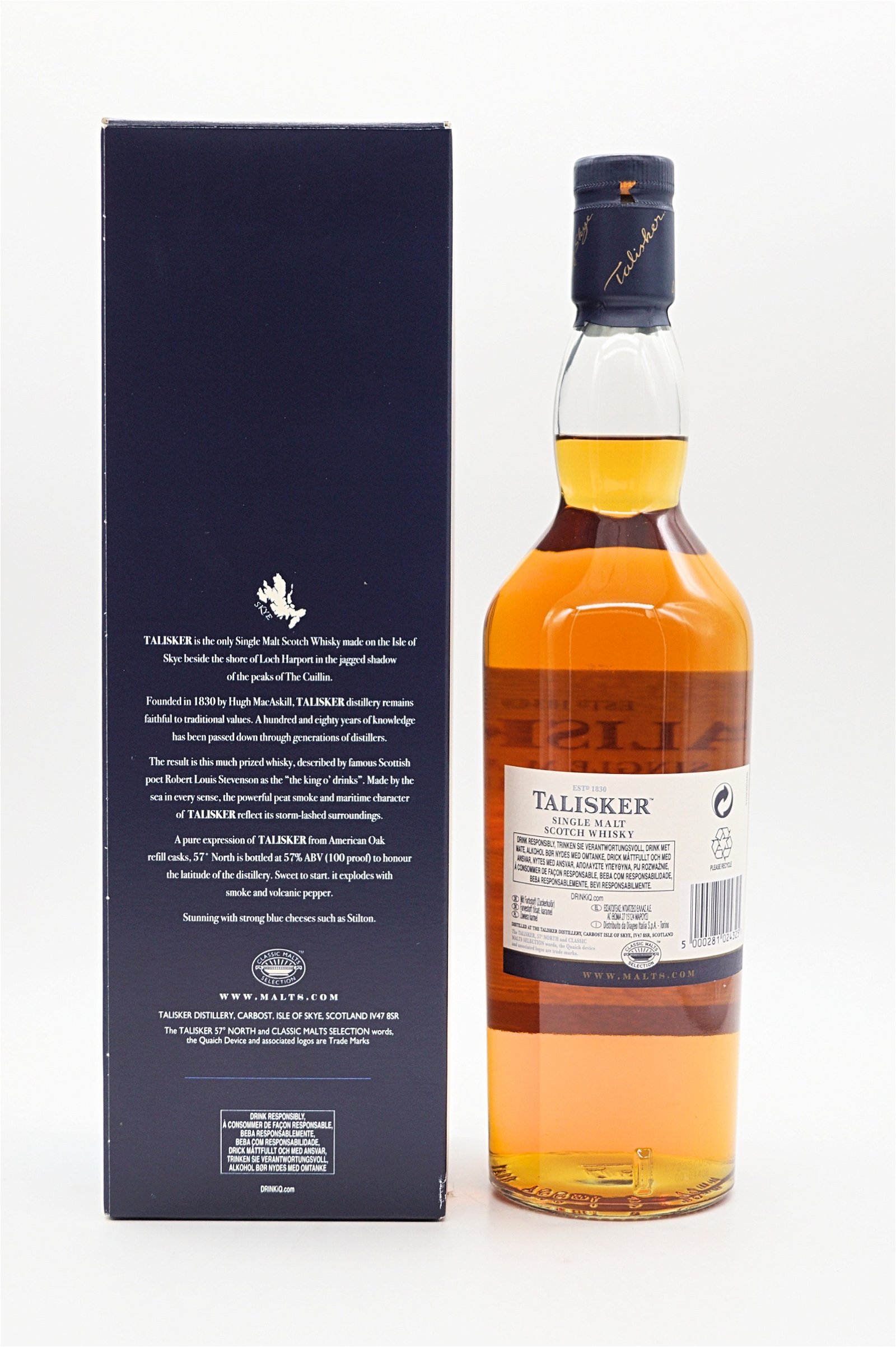 Talisker 57 North Single Malt Scotch Whisky