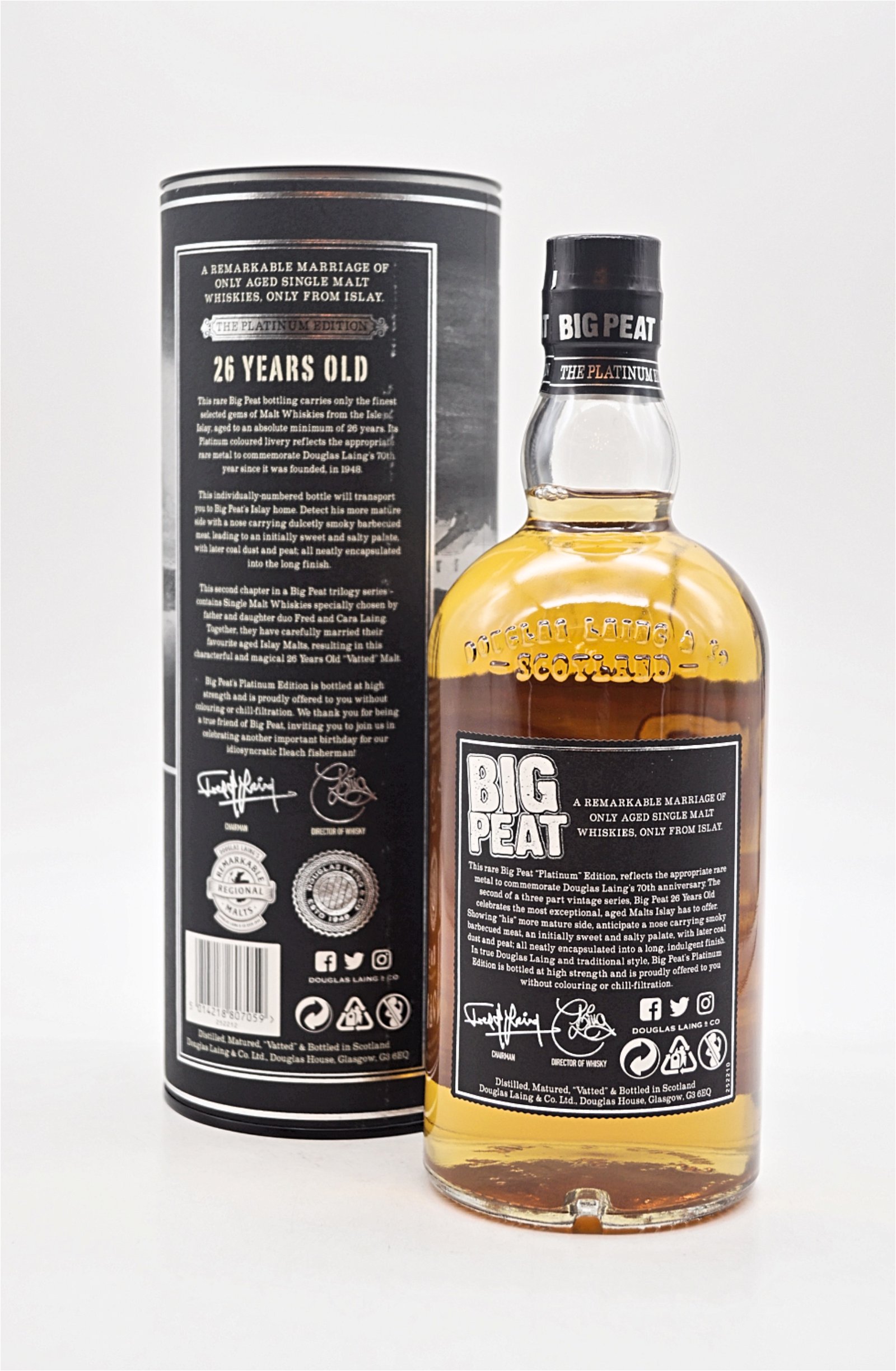 Big Peat 26 Jahre The Platinum Edition Islay Blended Malt Scotch Whisky
