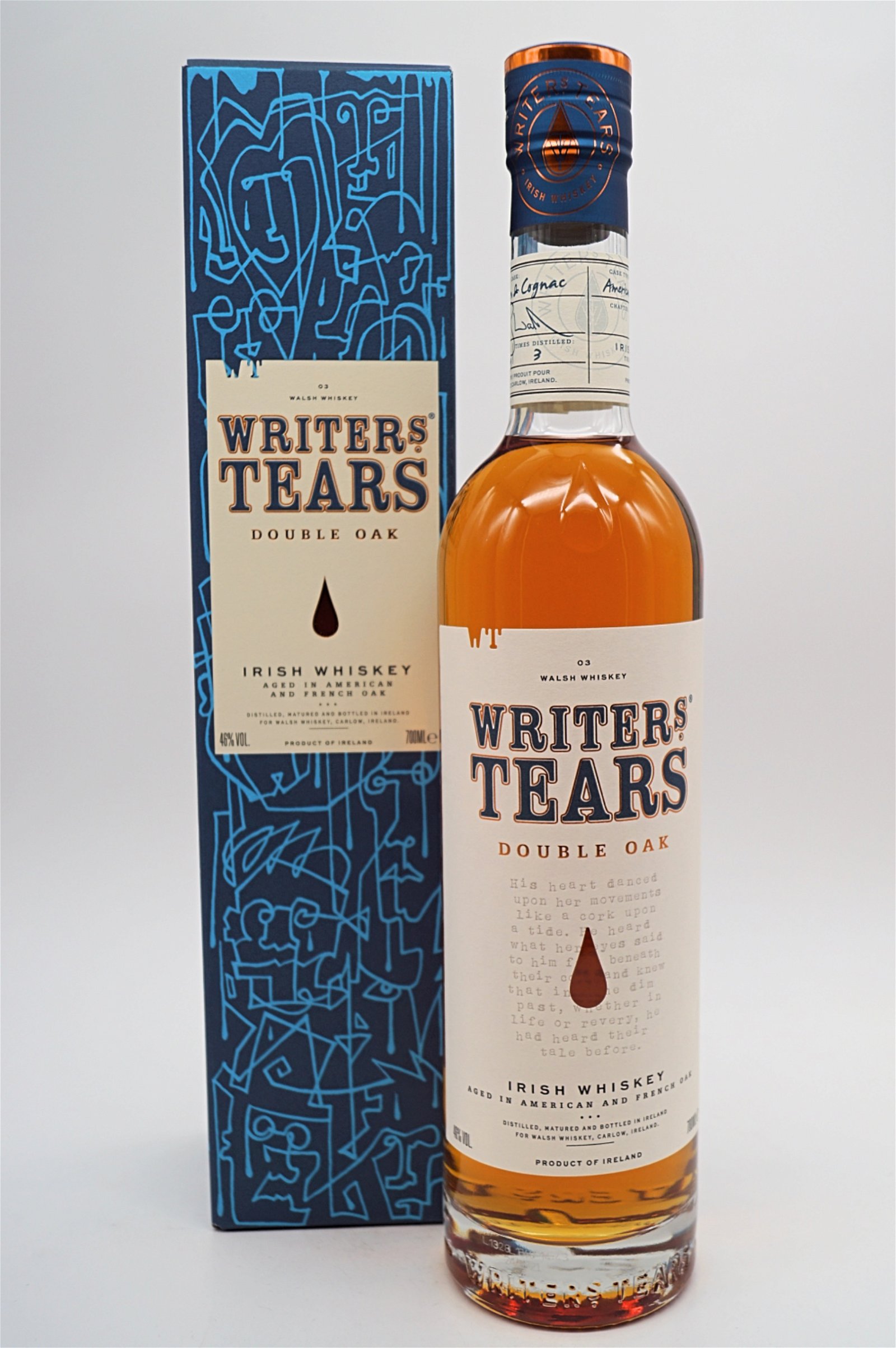 Writers Tears Double Oak Single Malt Irish Whiskey