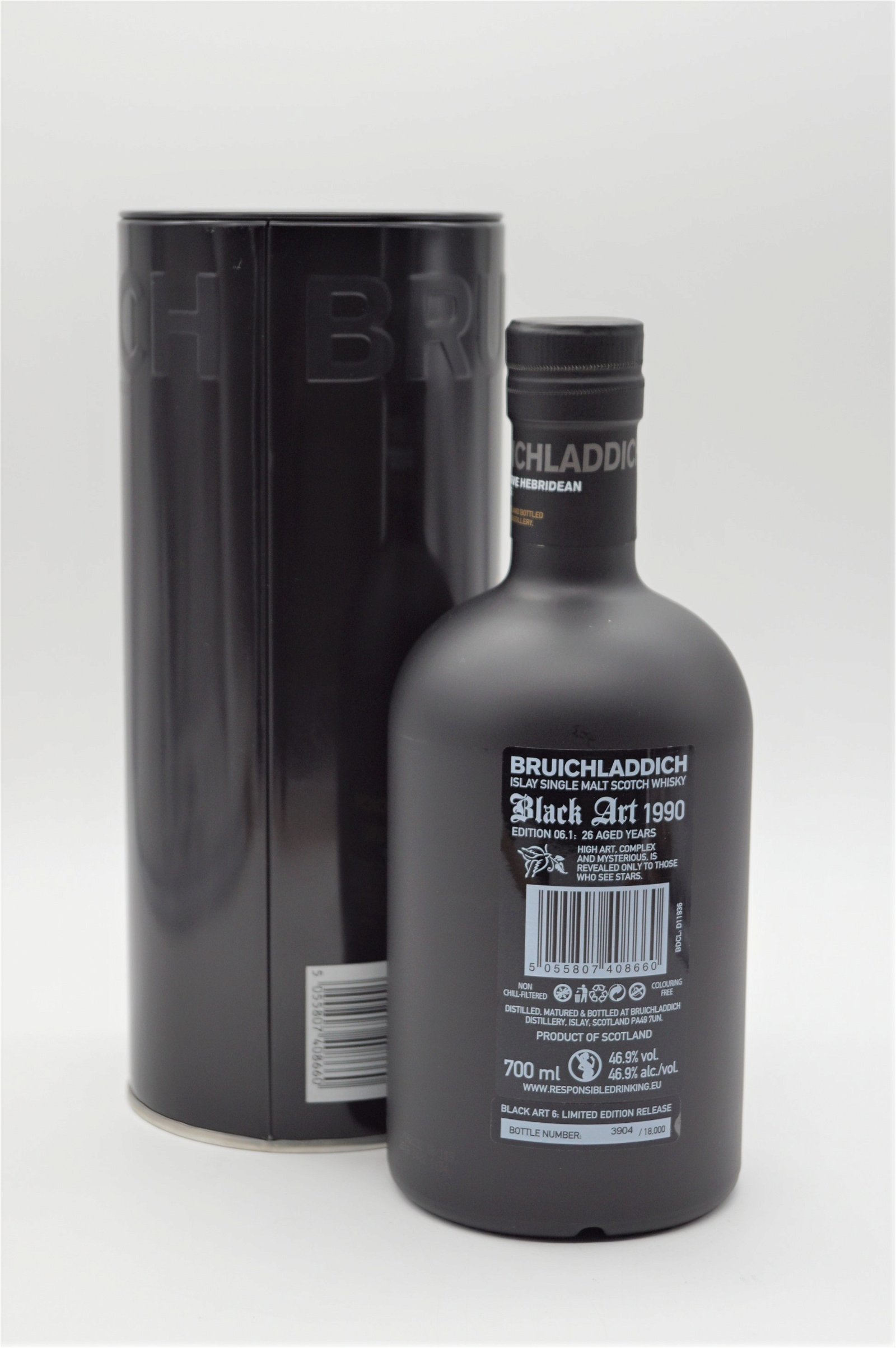 Bruichladdich Black Art 1990 Edition 6.1 26 Jahre Single Malt Scotch