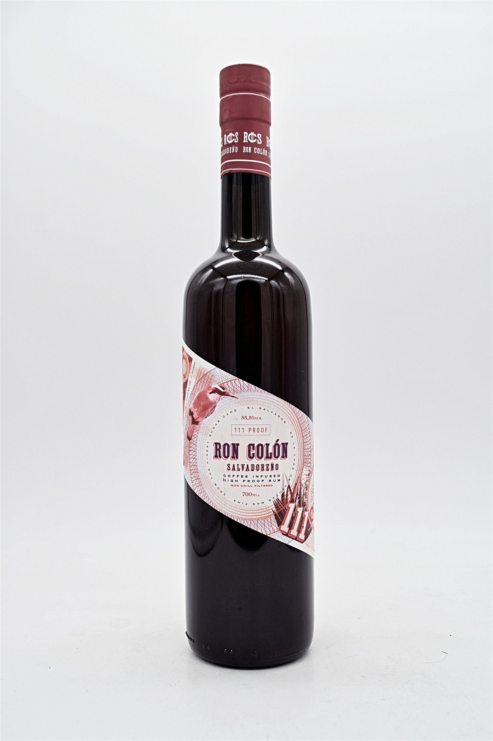 Ron Colon Salvadoreno Coffee Infused High Proof Rum