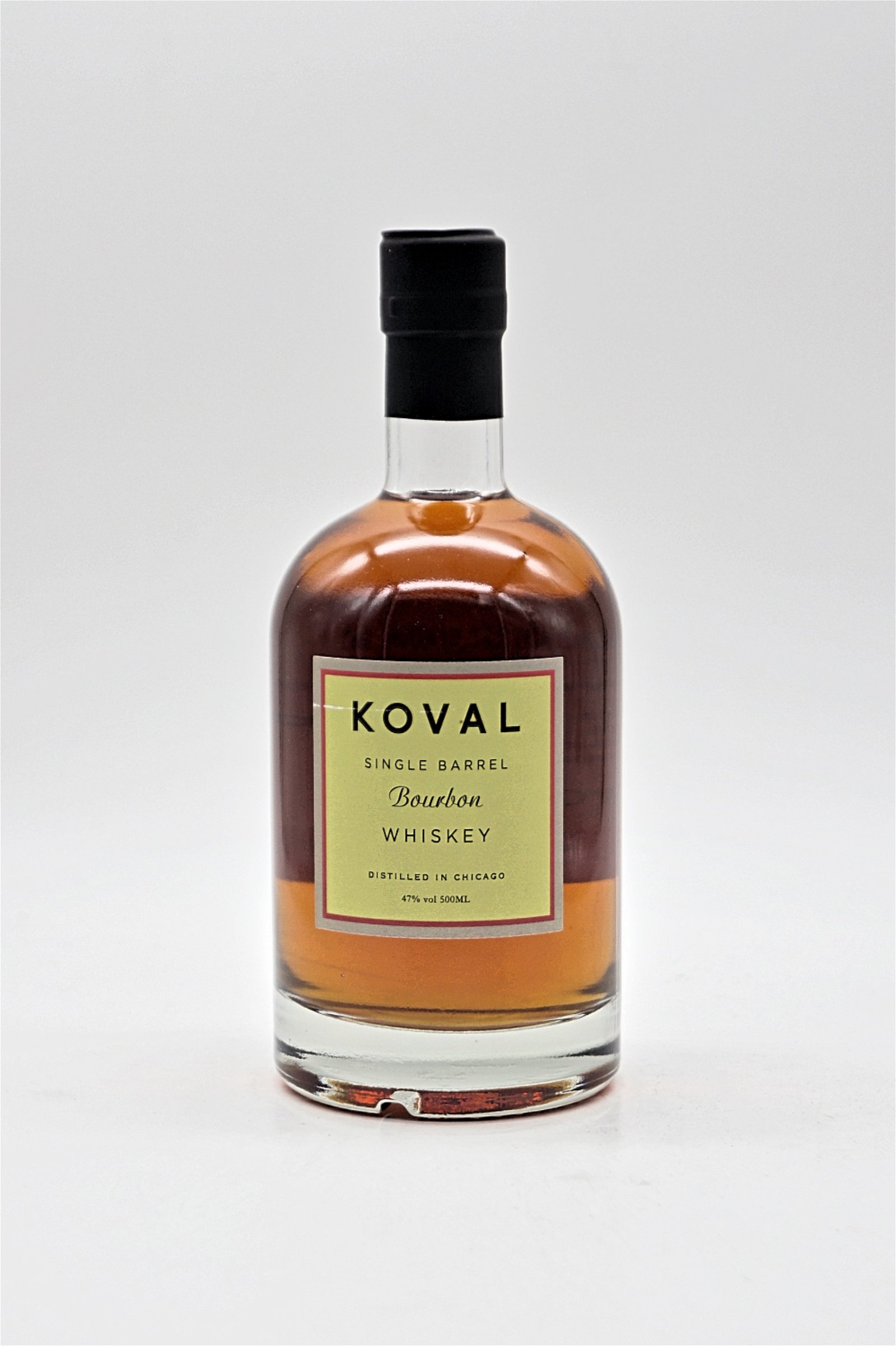 Koval Bourbon Single Barrel Whiskey