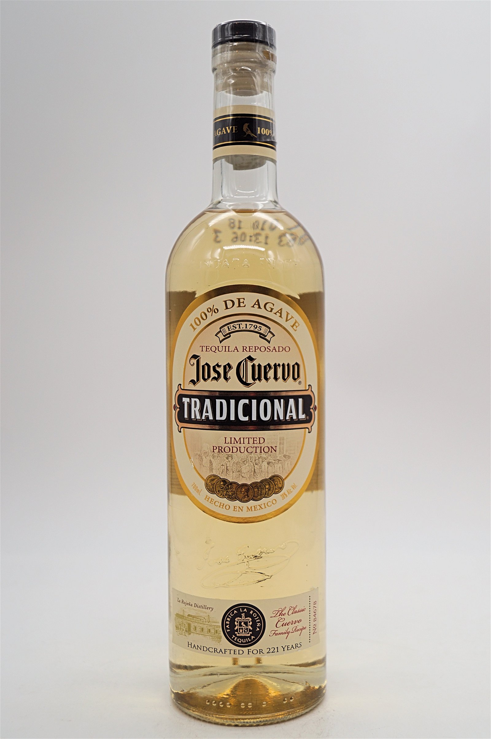 Jose Cuervo Tequila Tradicional Reposado