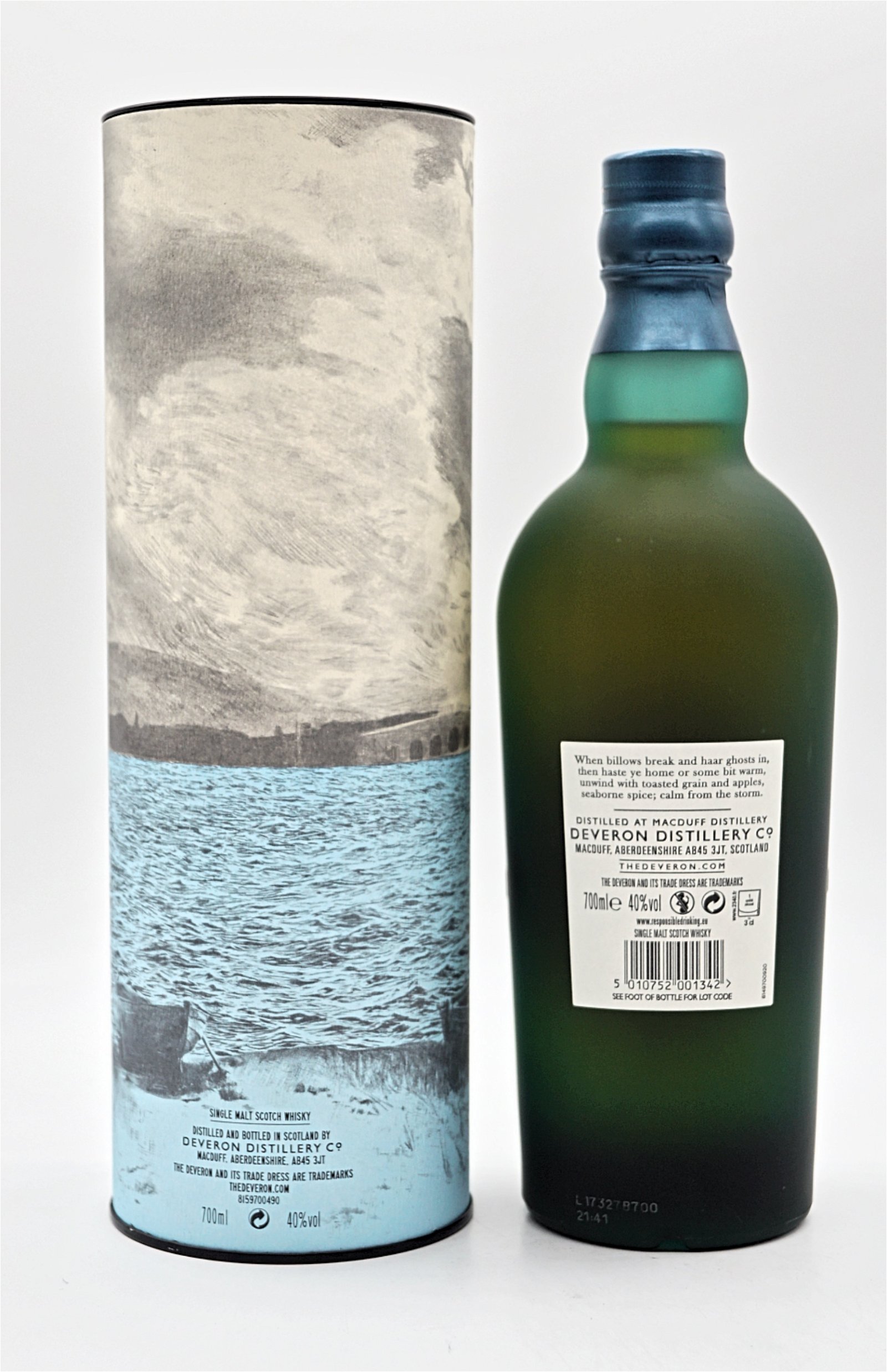 The Deveron 12 Jahre Highland Single Malt Scotch Whisky