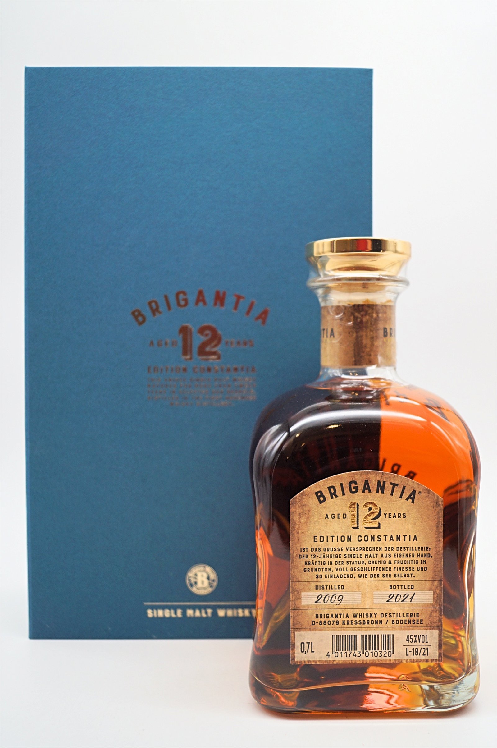 Brigantia 12 Jahre Alt Single Malt Whisky