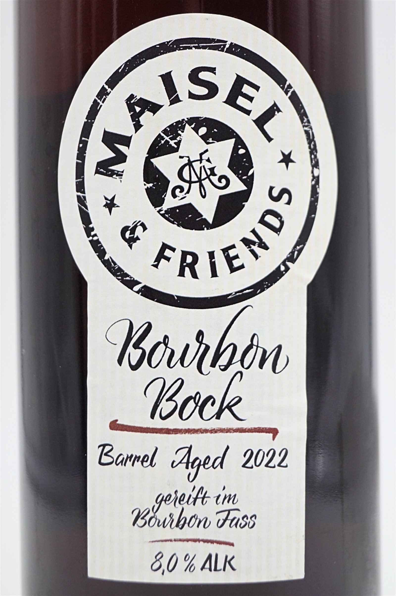 Maisel & Friends Bourbon Bock Barrel Aged 2022