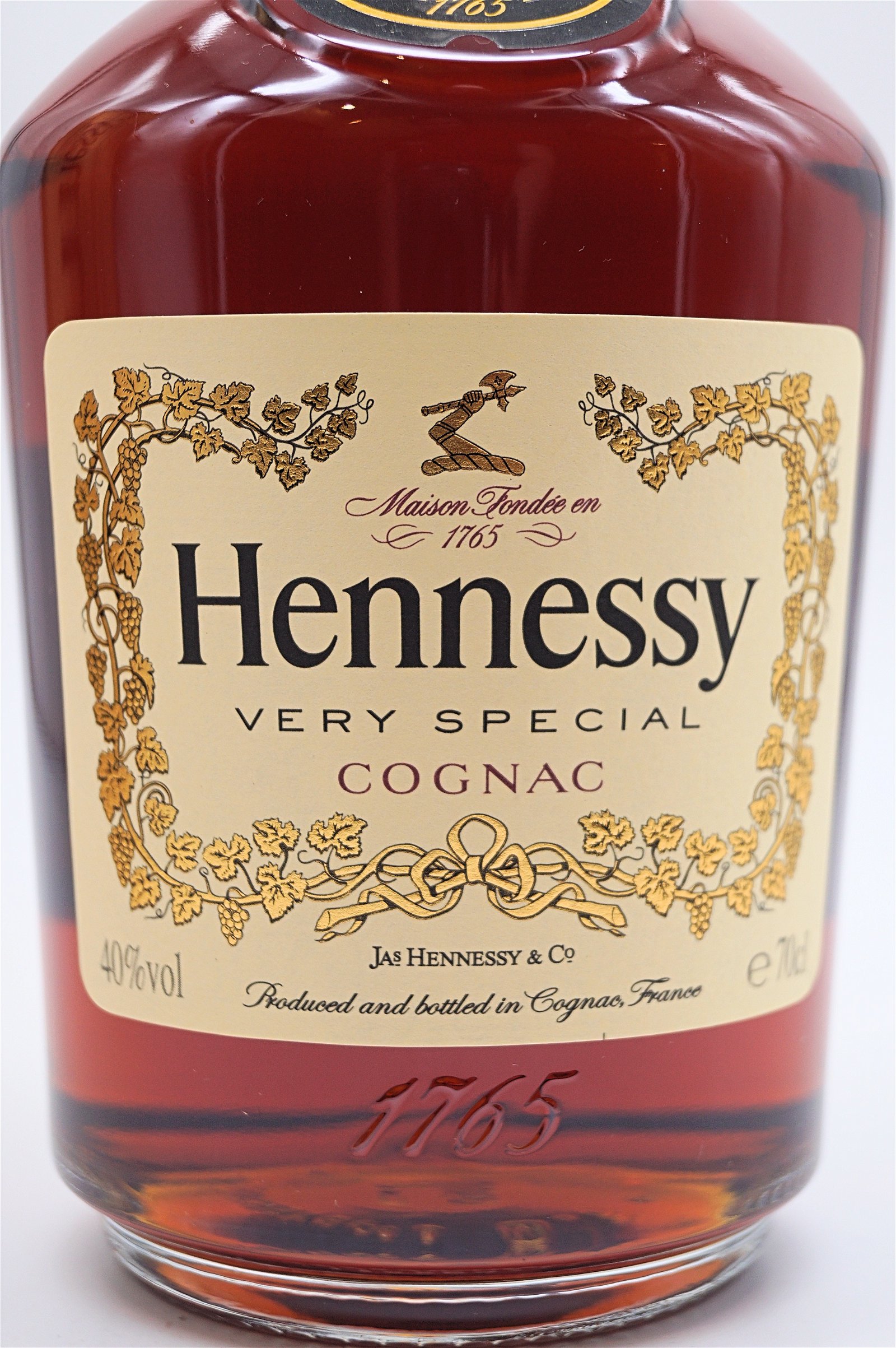 Hennessy VS Very Special Cognac in Geschenkverpackung
