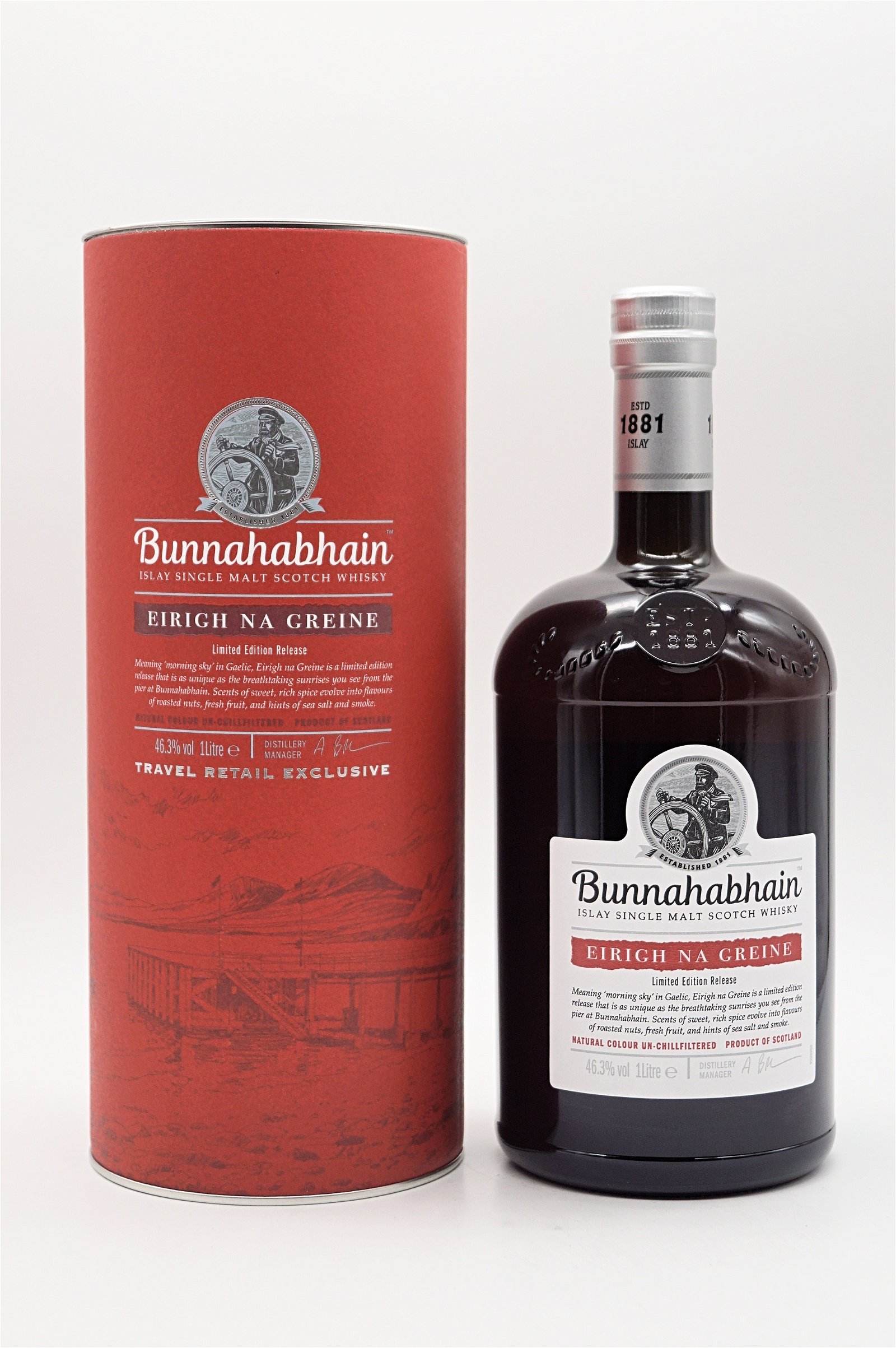Bunnahabhain Eirigh Na Greine Single Malt Scotch Whisky