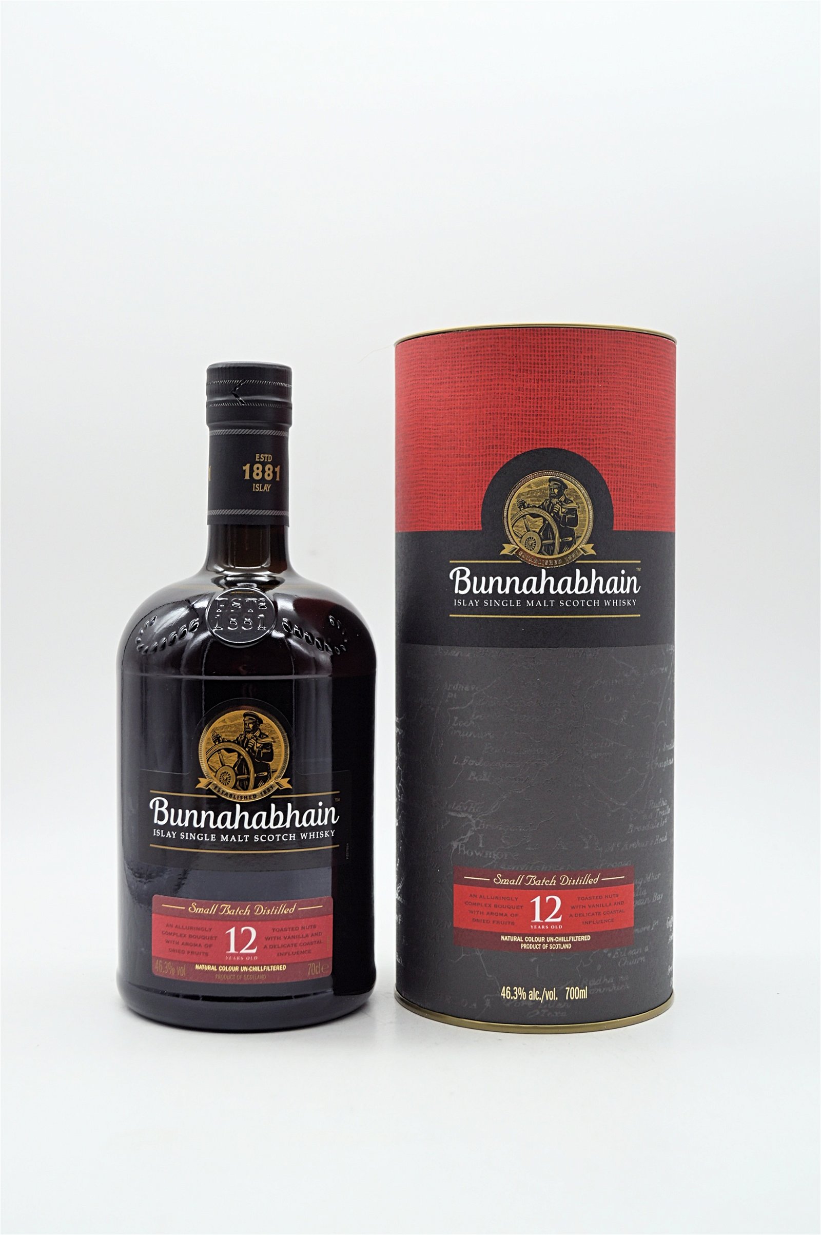 Bunnahabhain 12 Jahre Single Malt Scotch Whisky Small Batch
