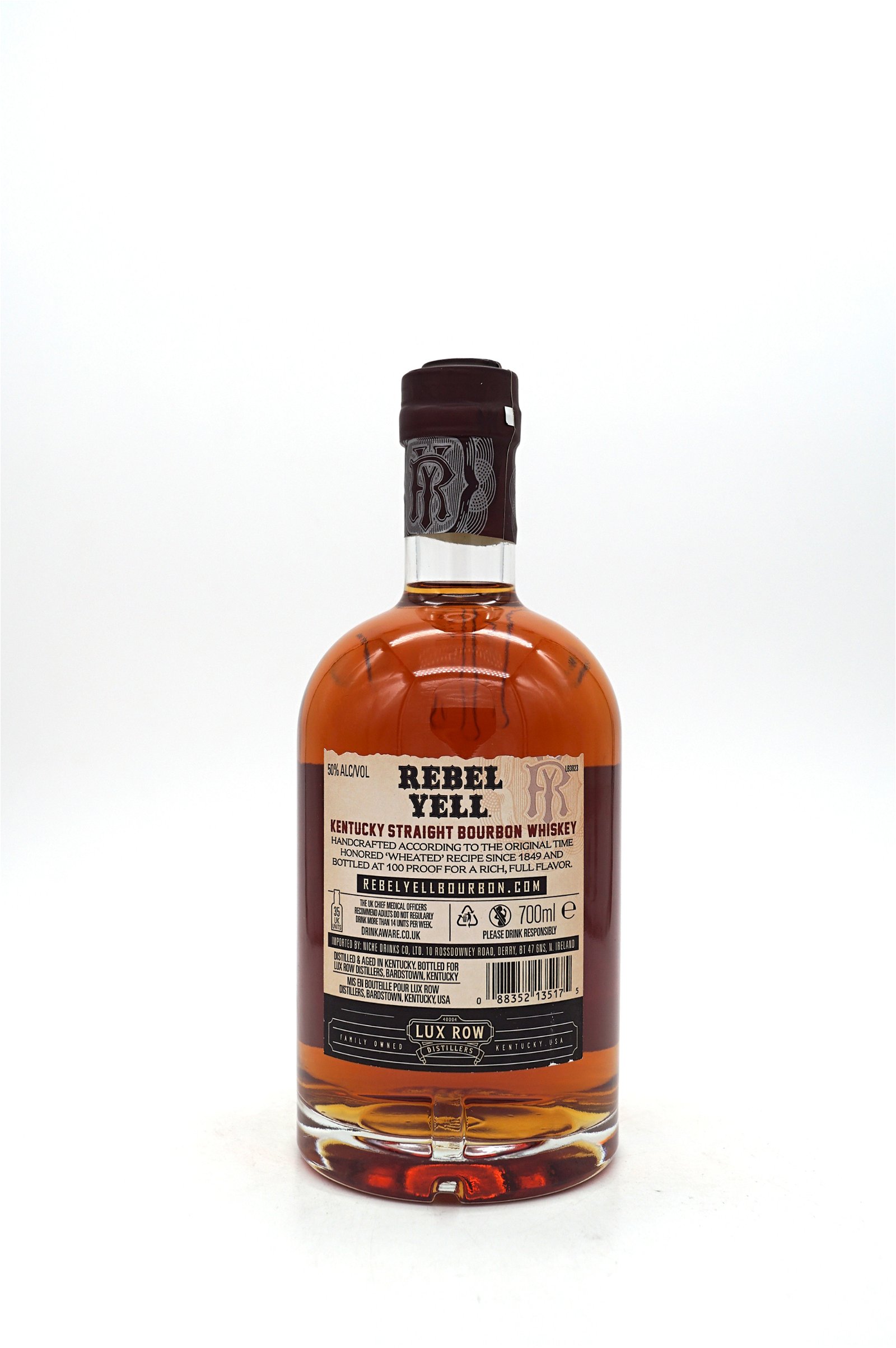 Rebel Yell 100 Proof Kentucky Straight Bourbon Whiskey