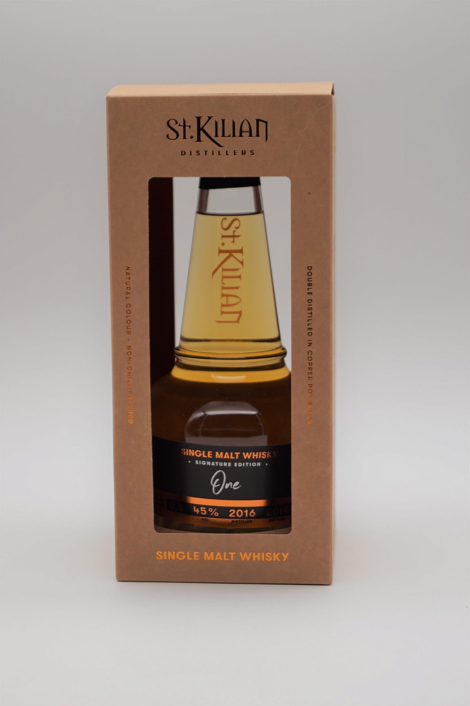 St. Kilian Signature Edition One Single Malt Whisky