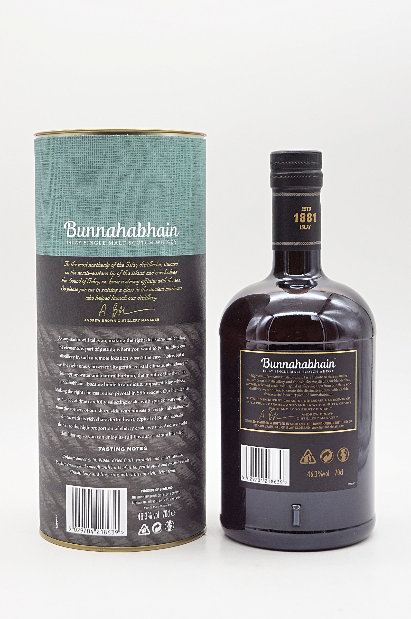 Bunnahabhain Stiuireadair Single Malt Scotch Whisky