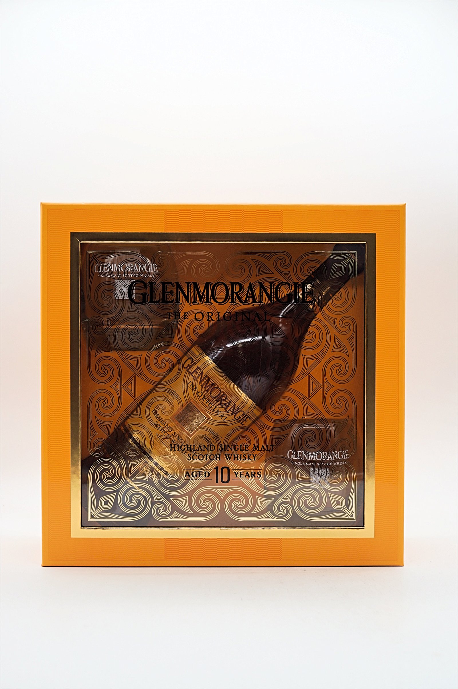 Glenmorangie 10 Jahre The Original Highland Single Malt Scotch Whisky inkl. 2 Gläser