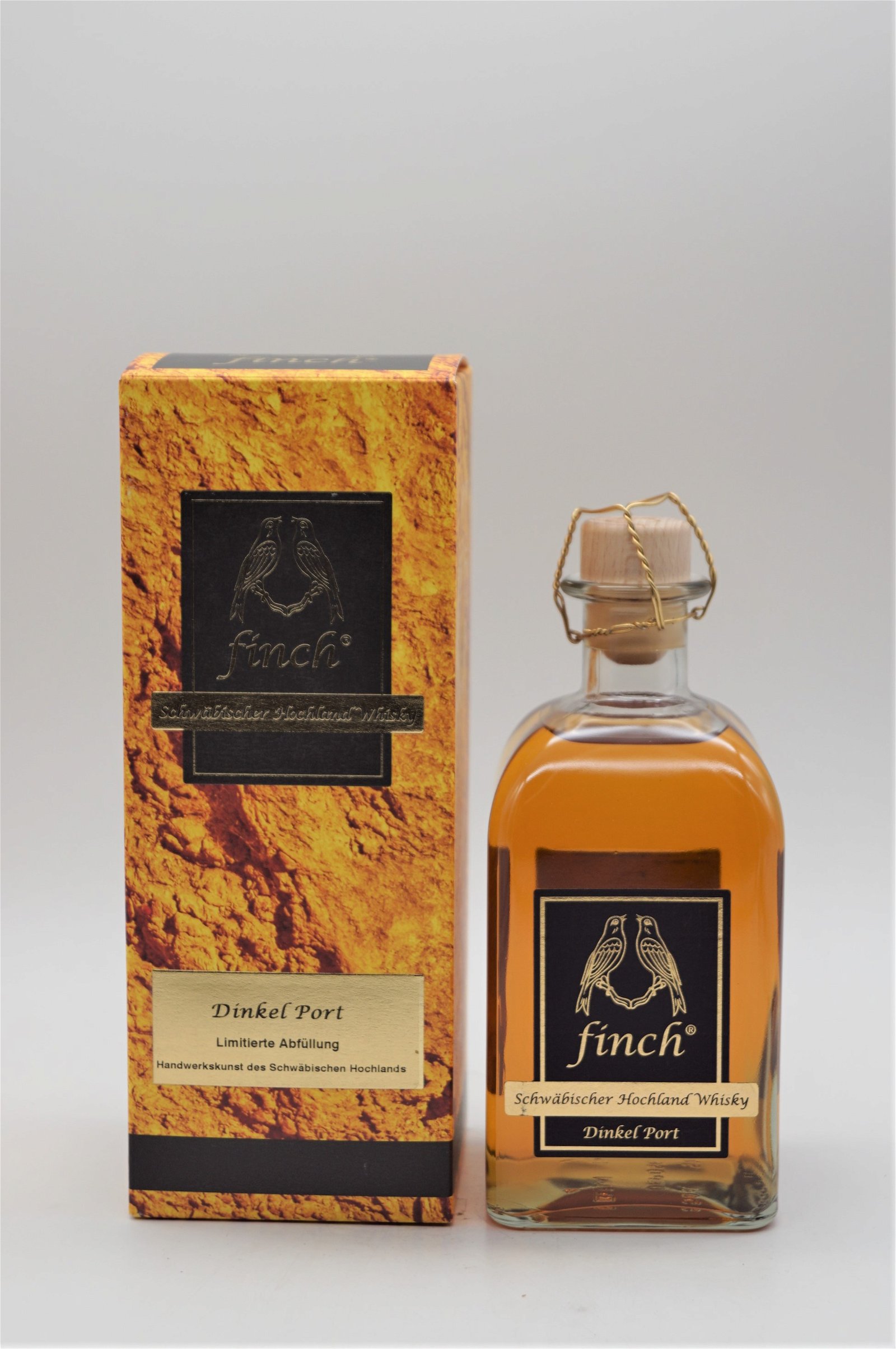 Finch Dinkel Port Schwäbischer Hochland Whisky