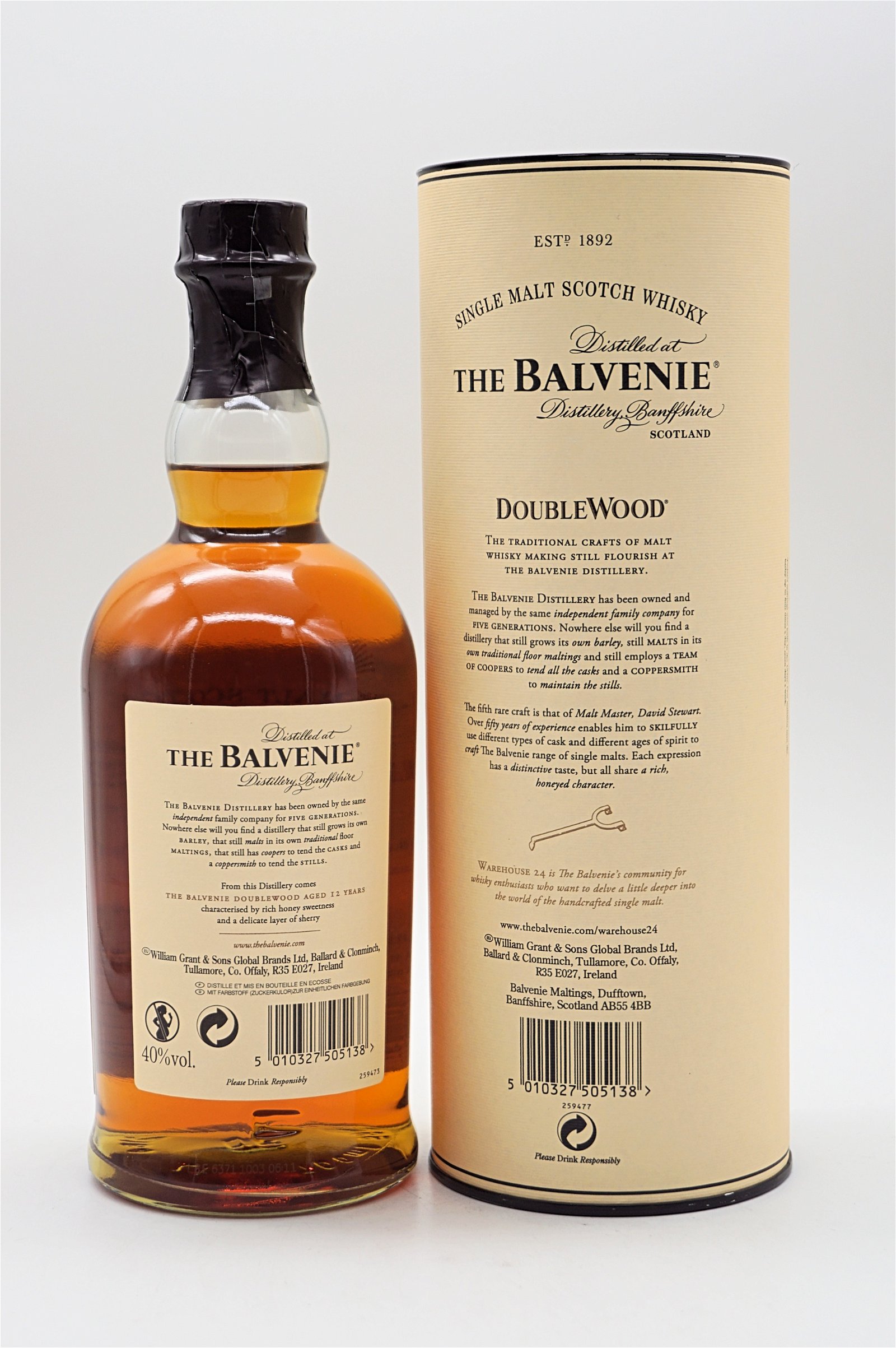 The Balvenie 12 Jahre Double Wood Single Malt Scotch