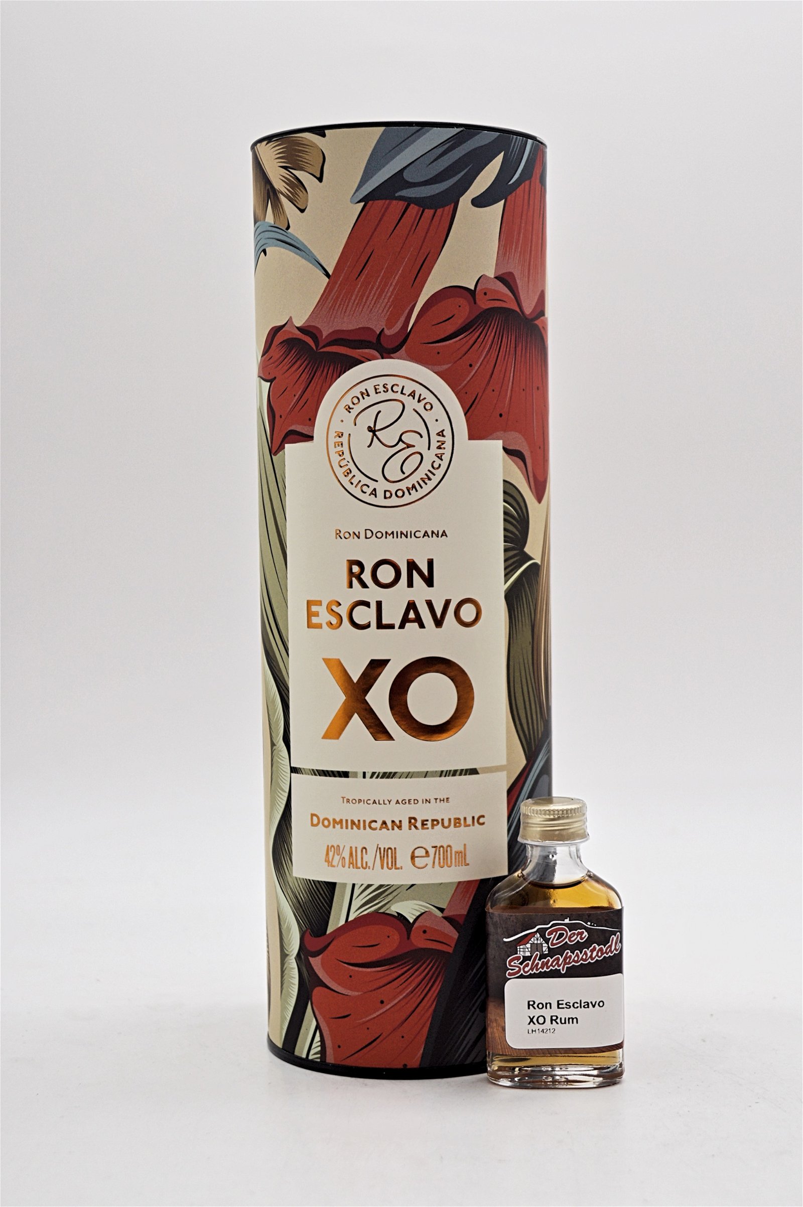 Ron Esclavo XO Rum Sample 20 ml 