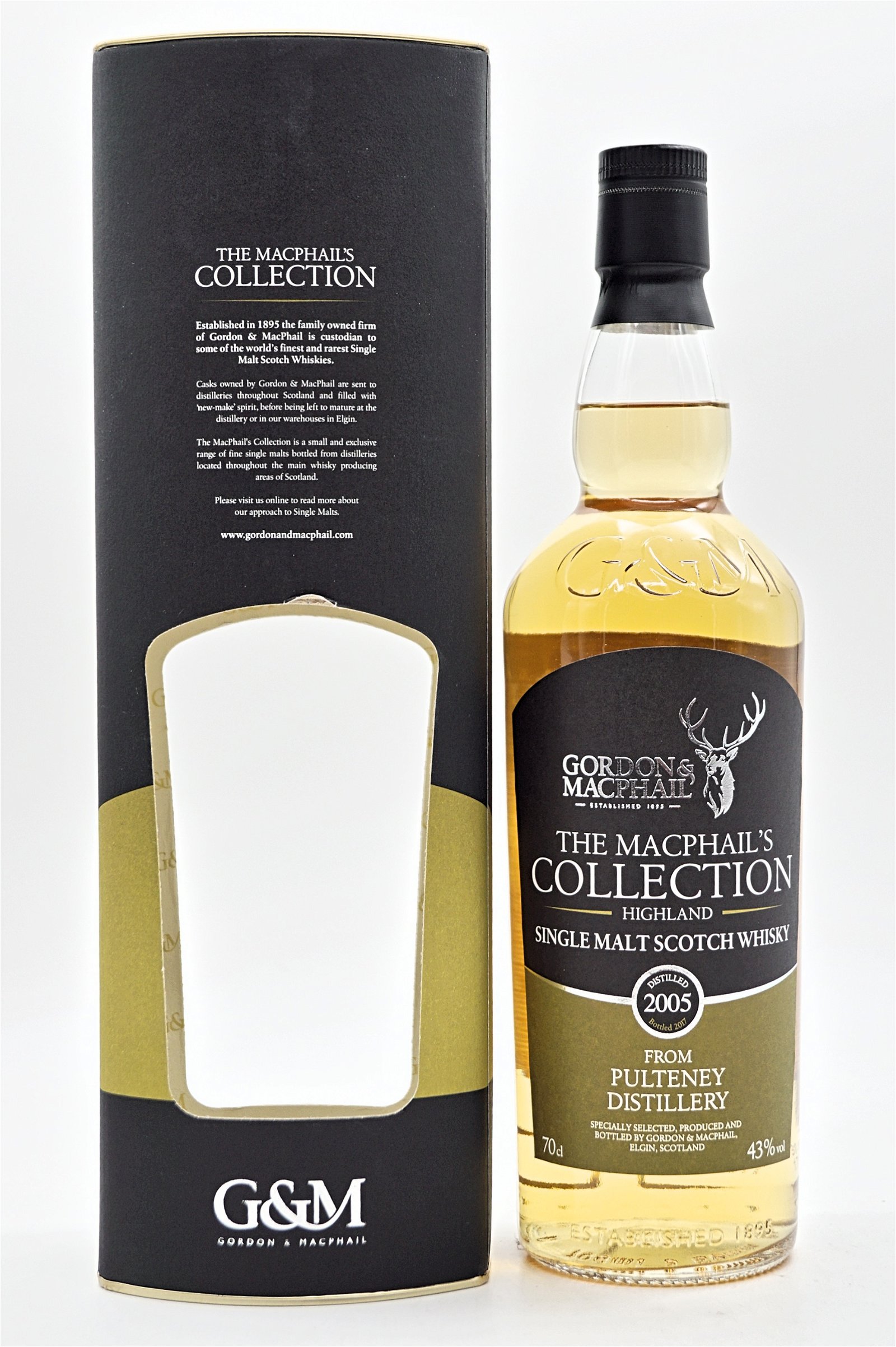 Gordon & Macphail The Macphails Collection Pulteney Distillery 2005/2017 Highland Single Malt Scotch Whisky