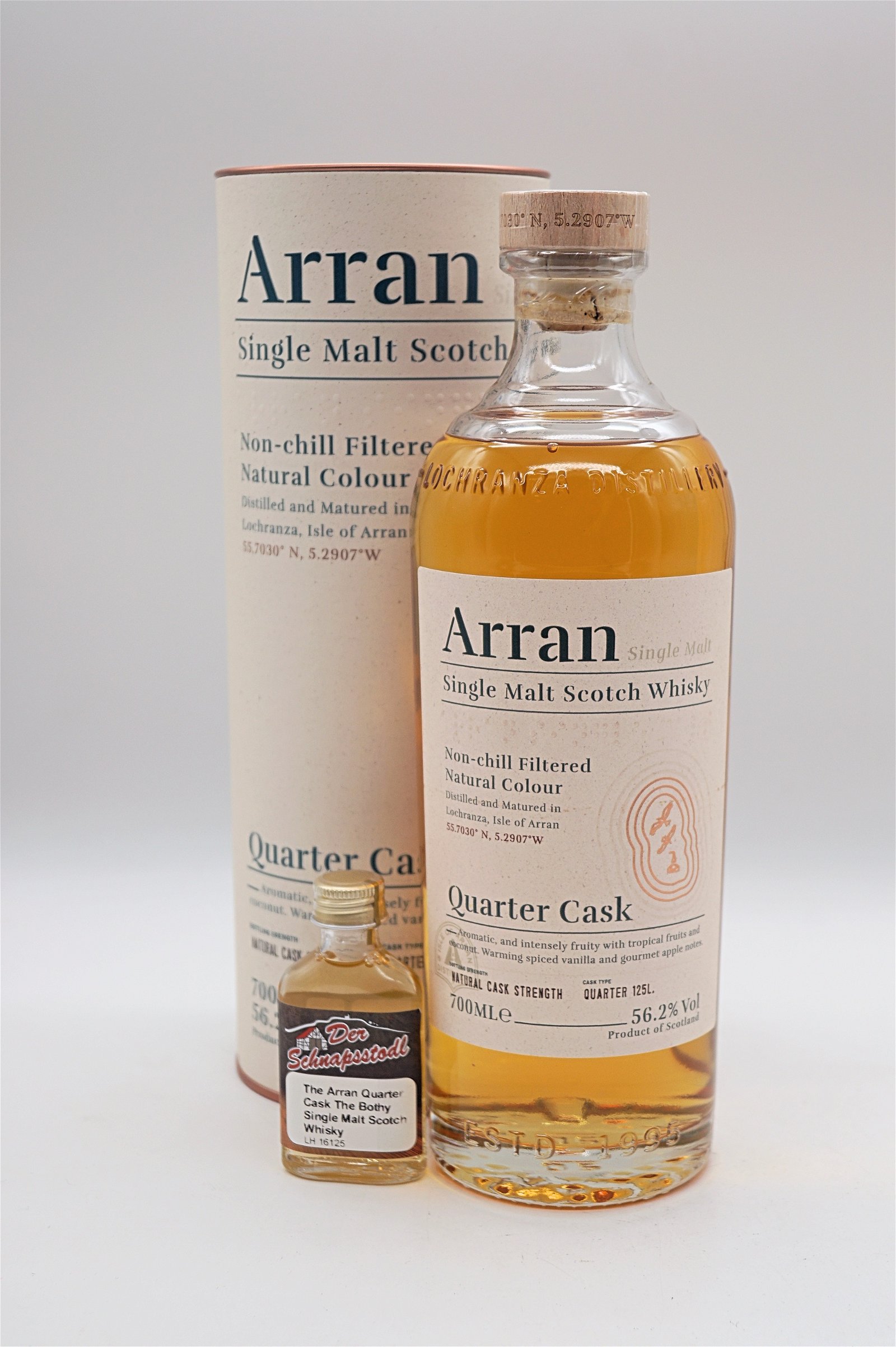 The Arran Quarter Cask the Bothy Single Malt Scotch Whisky 