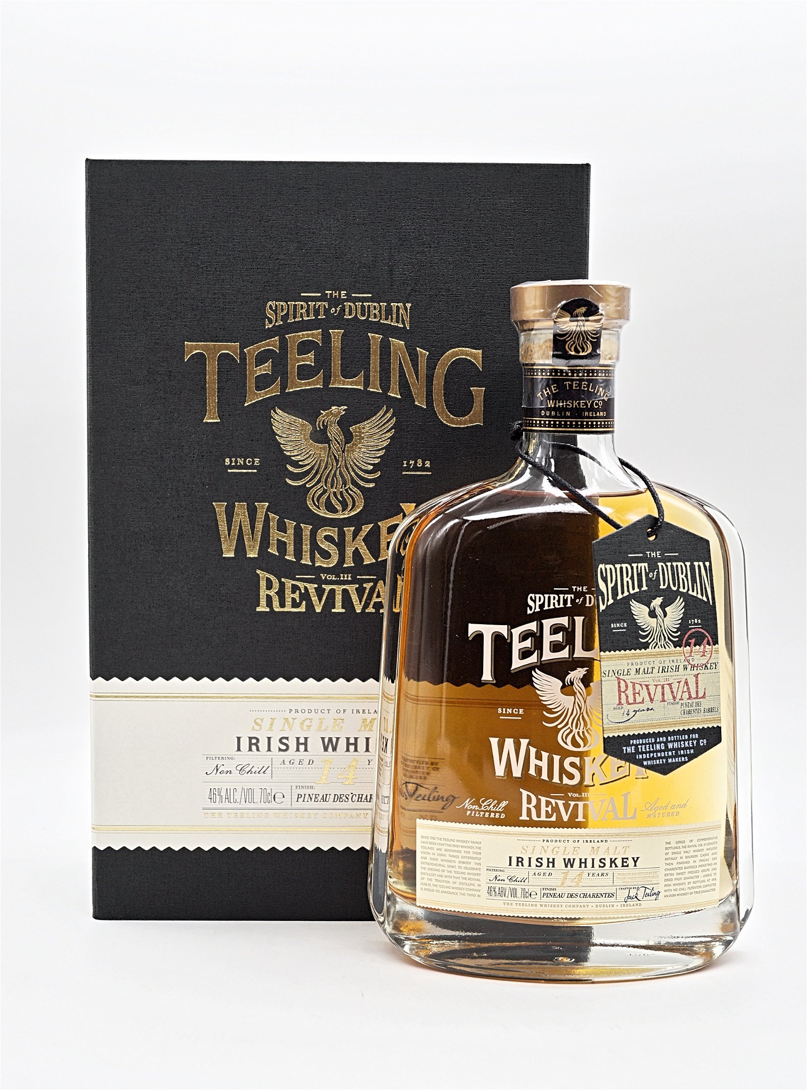Teeling 14 Jahre The Revival Single Malt Irish Whisky