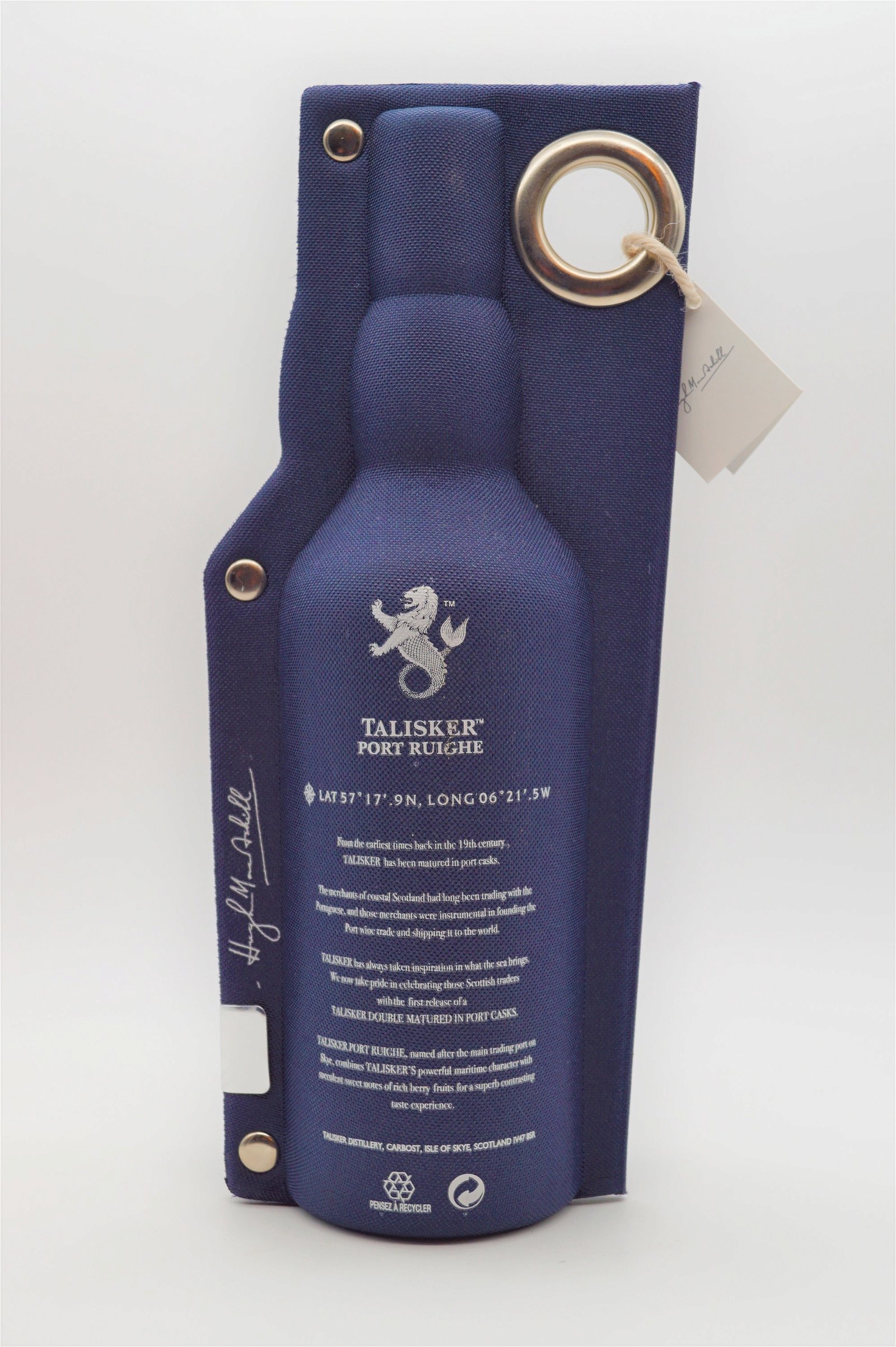 Port Ruighe Single Malt Scotch Whisky Geschenkverpackung