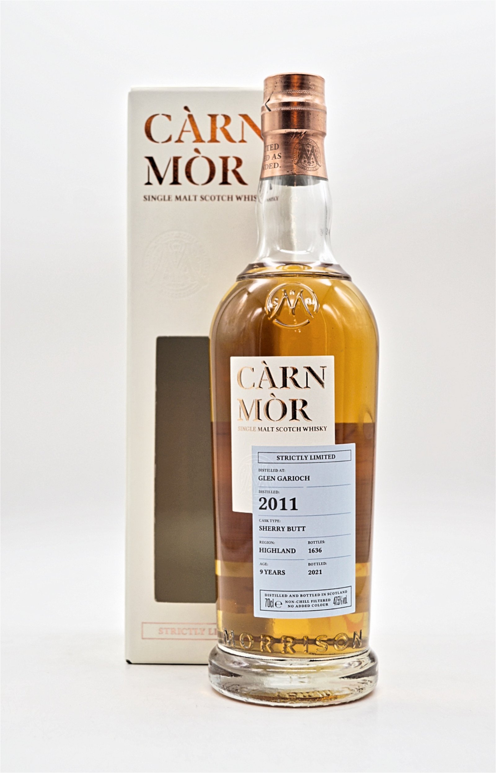 Carn Mor Glen Garioch 2011 Sherry Butt Strictly Limited Single Malt Scotch Whisky