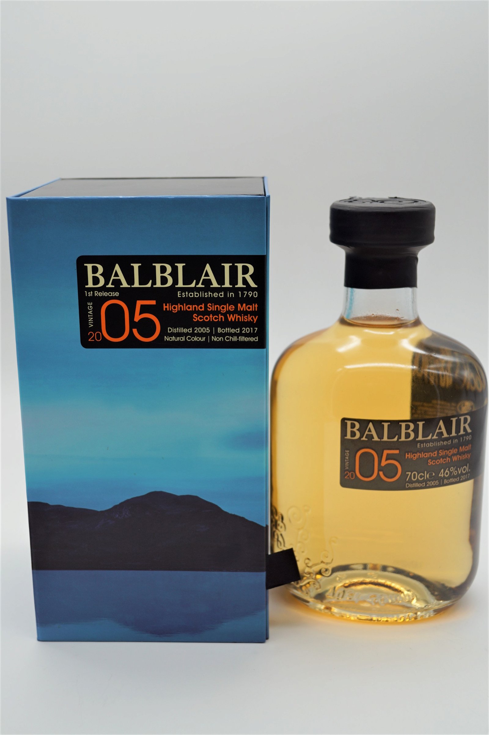 Balblair 2005 1st Release Highland Single Malt Scotch Whisky