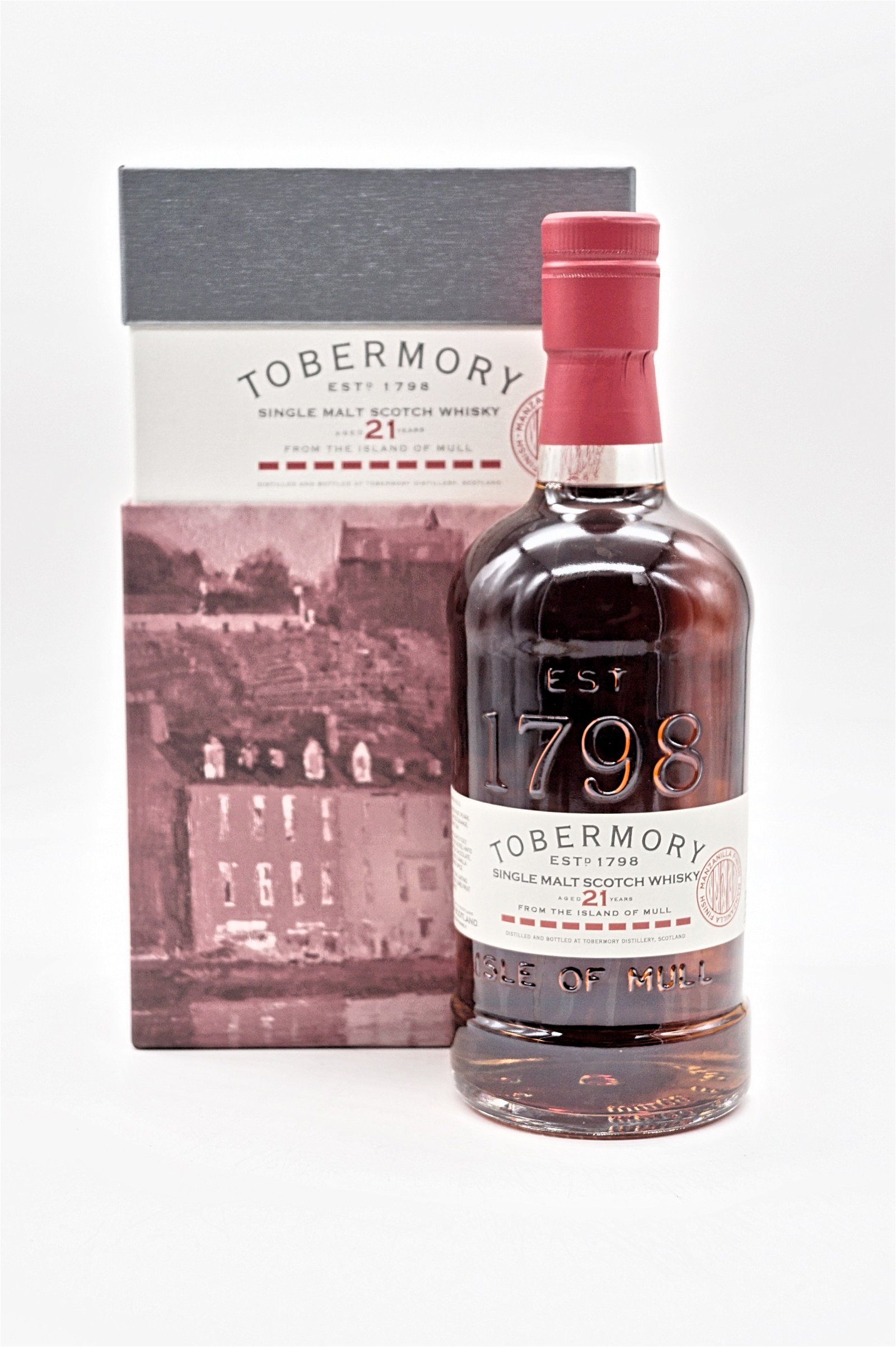 Tobermory 21 Jahre Single Malt Scotch Whisky Manzanilla Finish