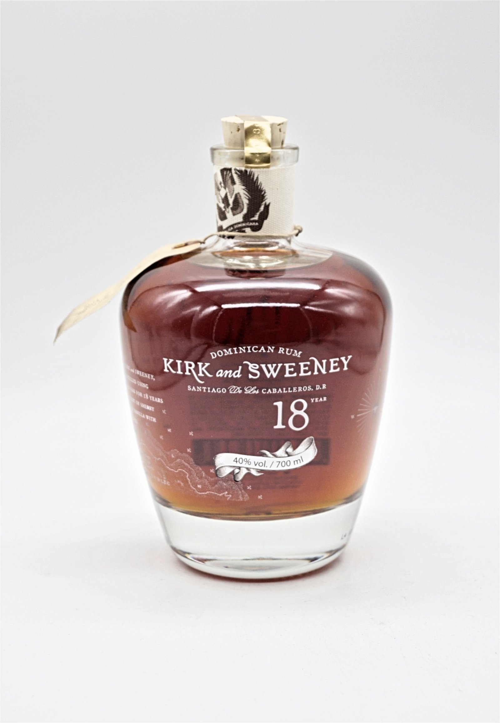 Kirk and Sweeney 18 Jahre Dominican Rum