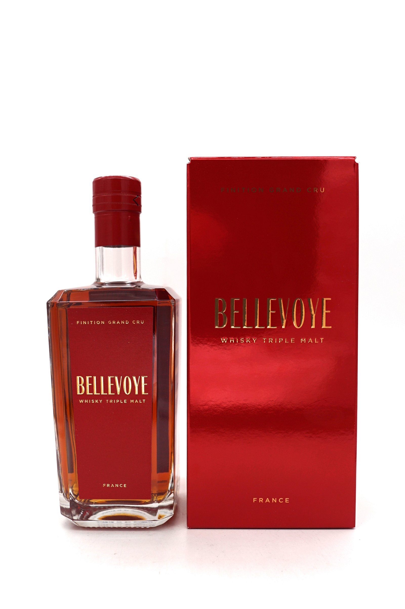 Bellevoye Rouge Finition Grand Cru Triple Malt Whisky de France
