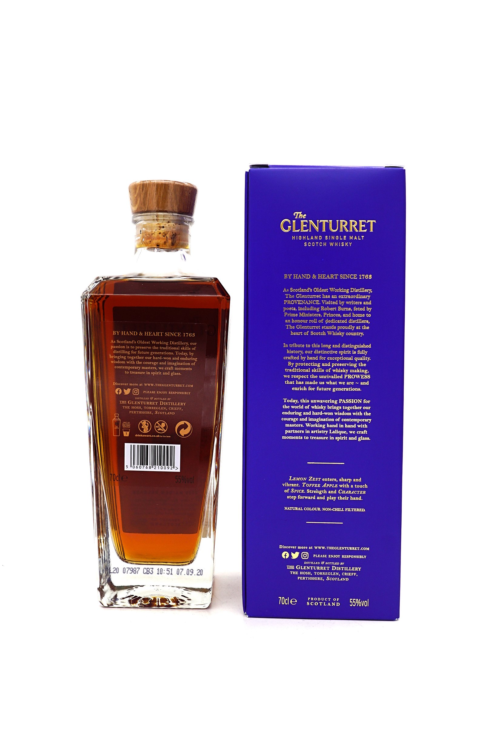 The Glenturret 15 Jahre 2020 Maiden Release Highland Single Malt Scotch Whisky