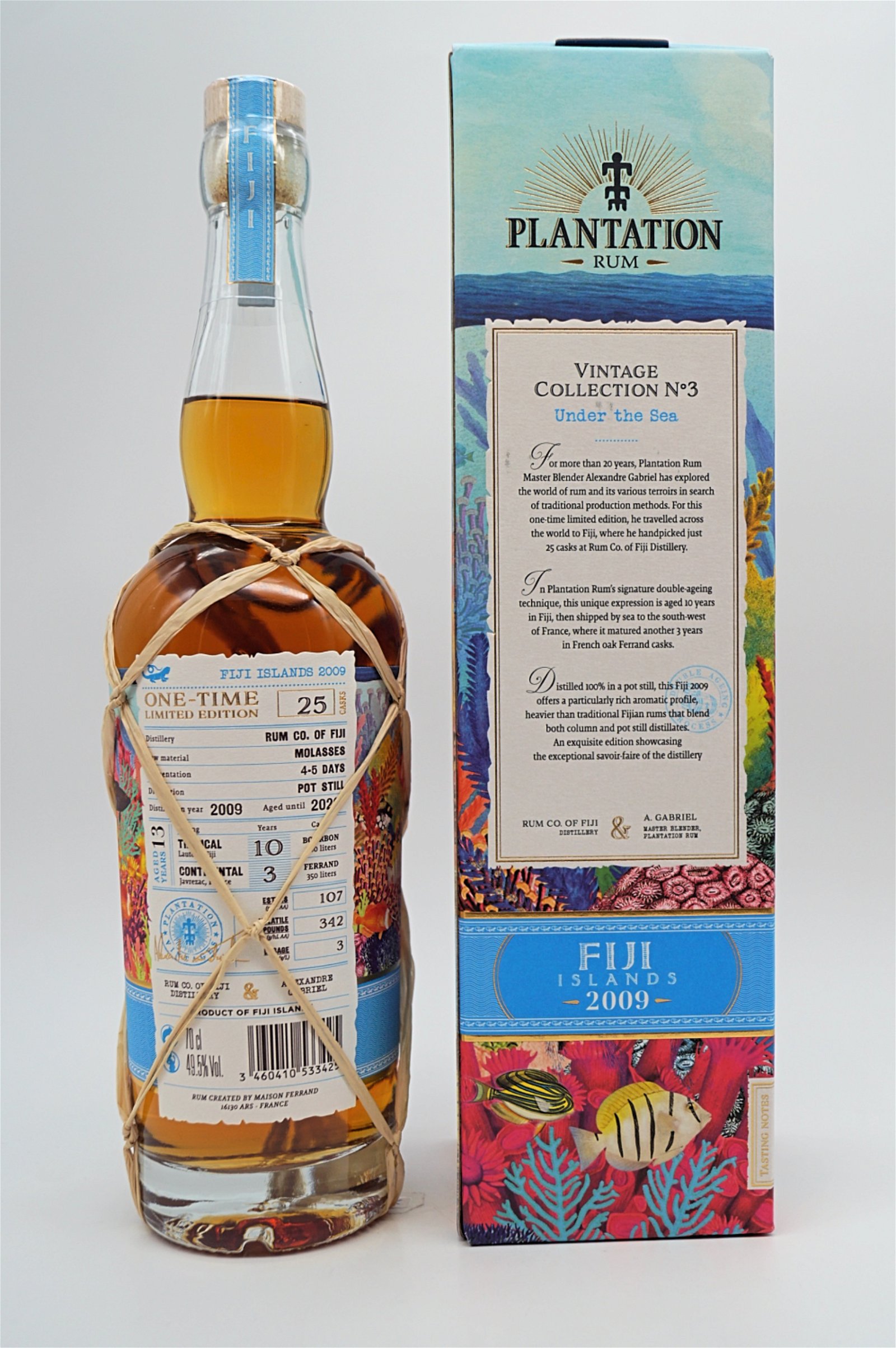 Plantation Fiji 2009 ONE TIME Limited Edition