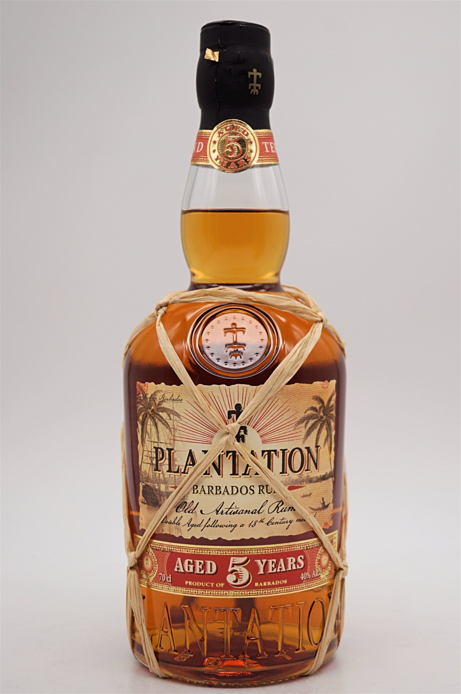 Plantation Rum 5 Jahre Barbados Rum