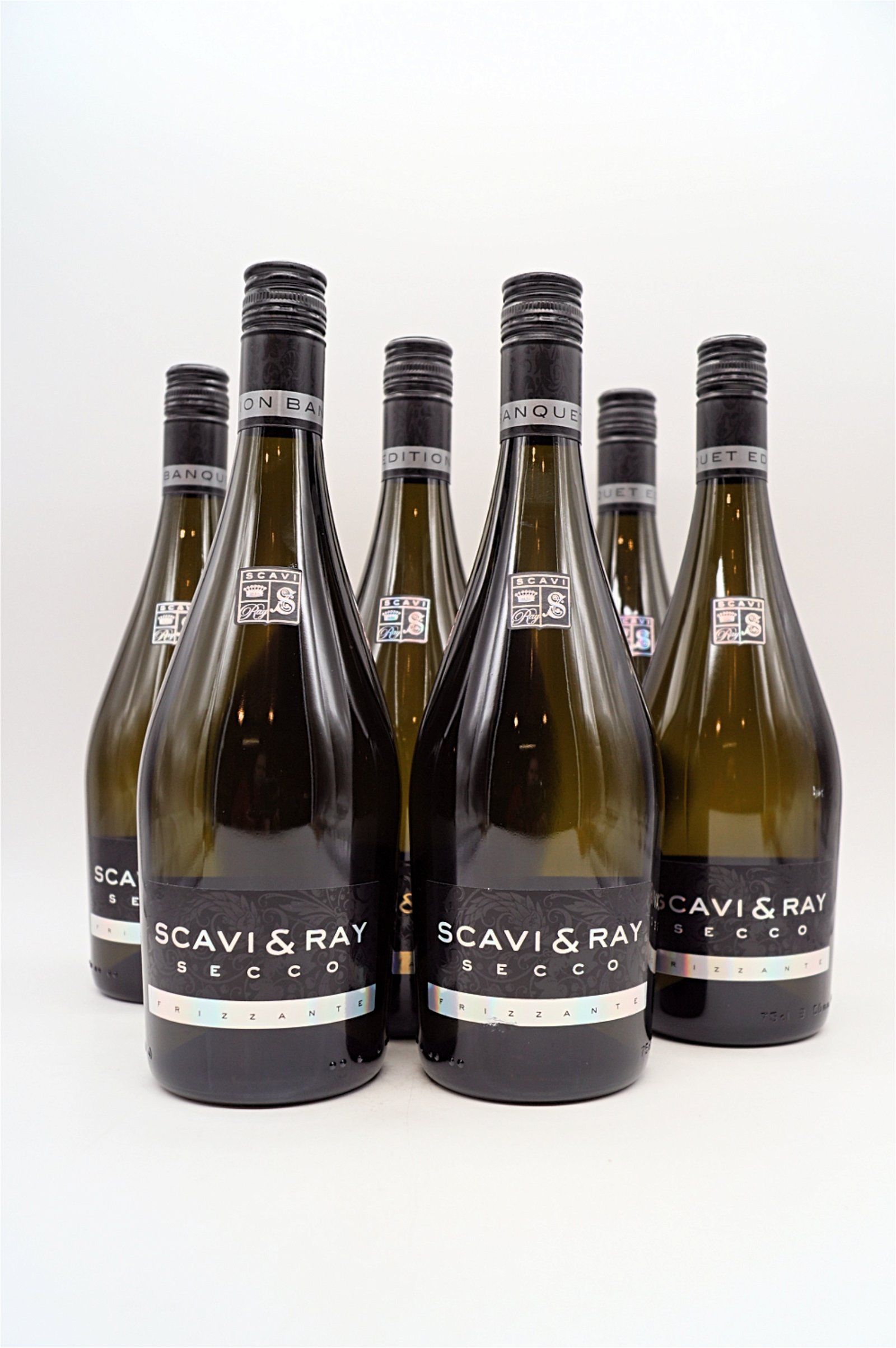 Scavi & Ray Secco Frizzante 6 Flaschen Sparset