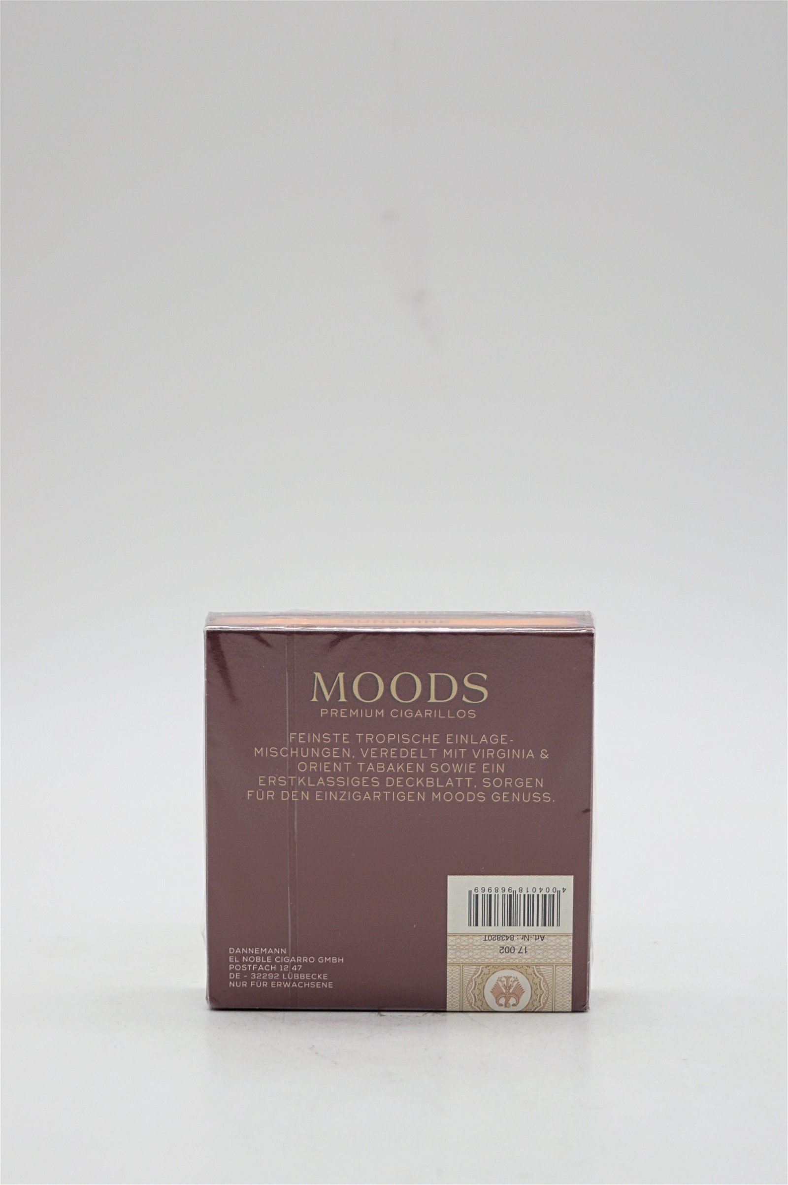 Moods Sunshine Filter 20 Premium Cigarillos