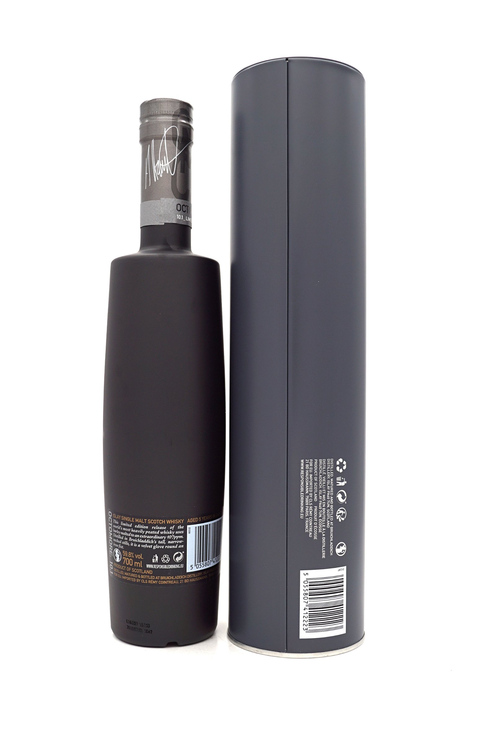 Bruichladdich Octomore 10.1 Super Heavily Peated Islay Single Malt Scotch Whisky