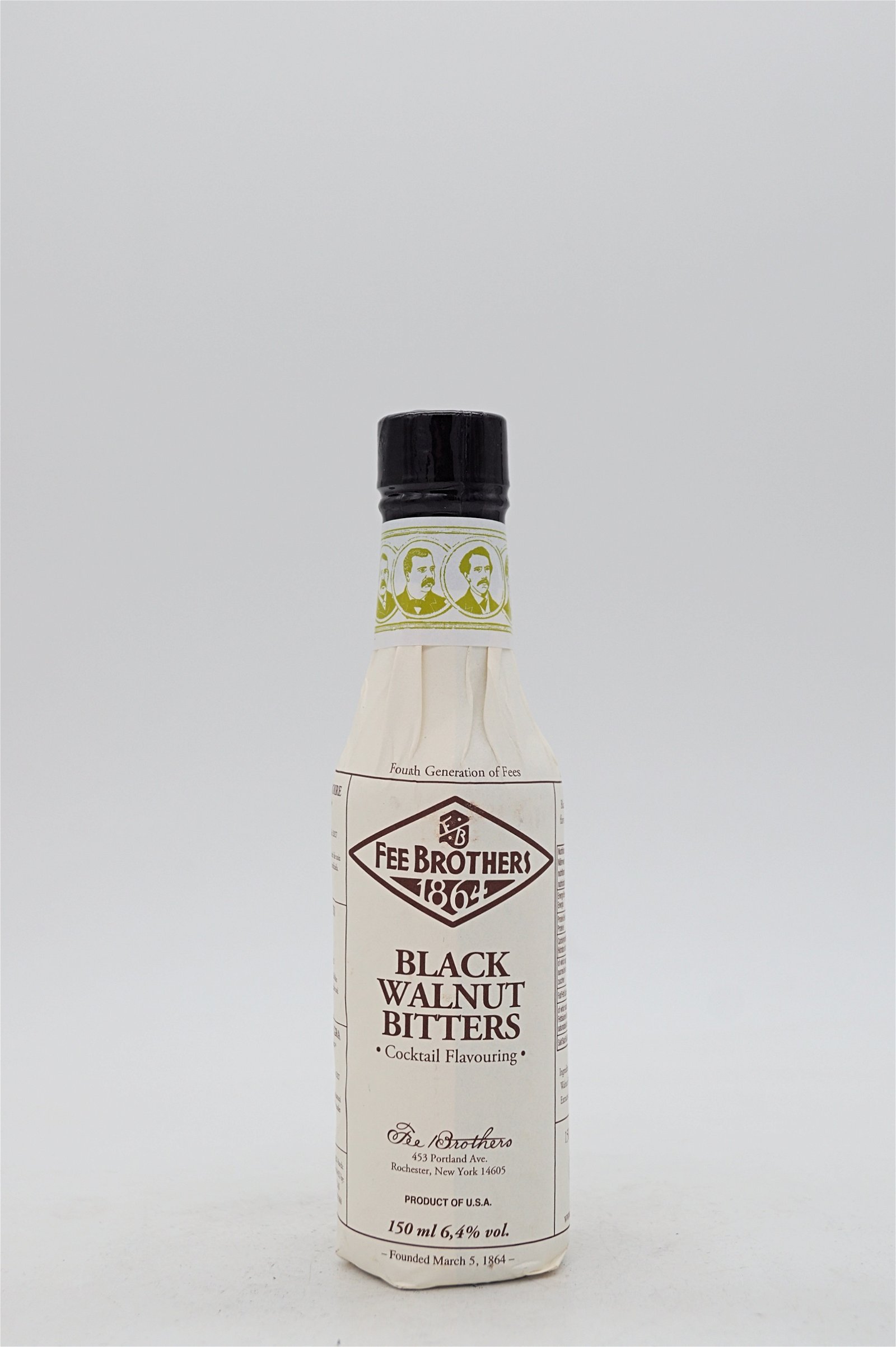 Fee Brothers Black Walnut Bitter Cocktail Flavouring