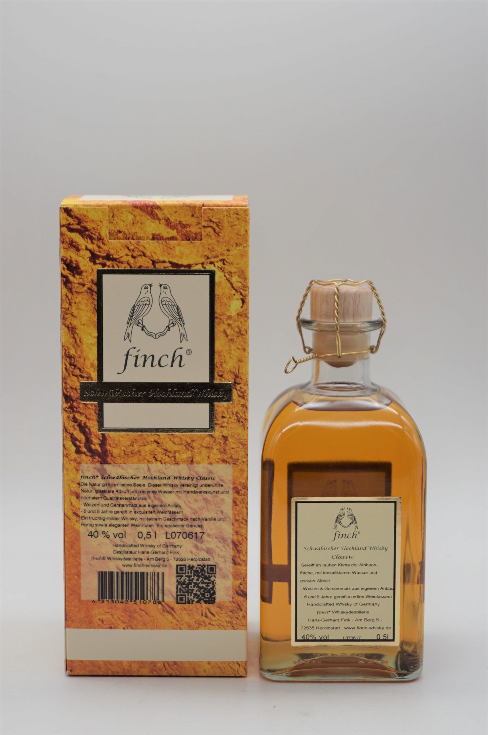 Finch Classic Schwäbischer Hochland Whisky