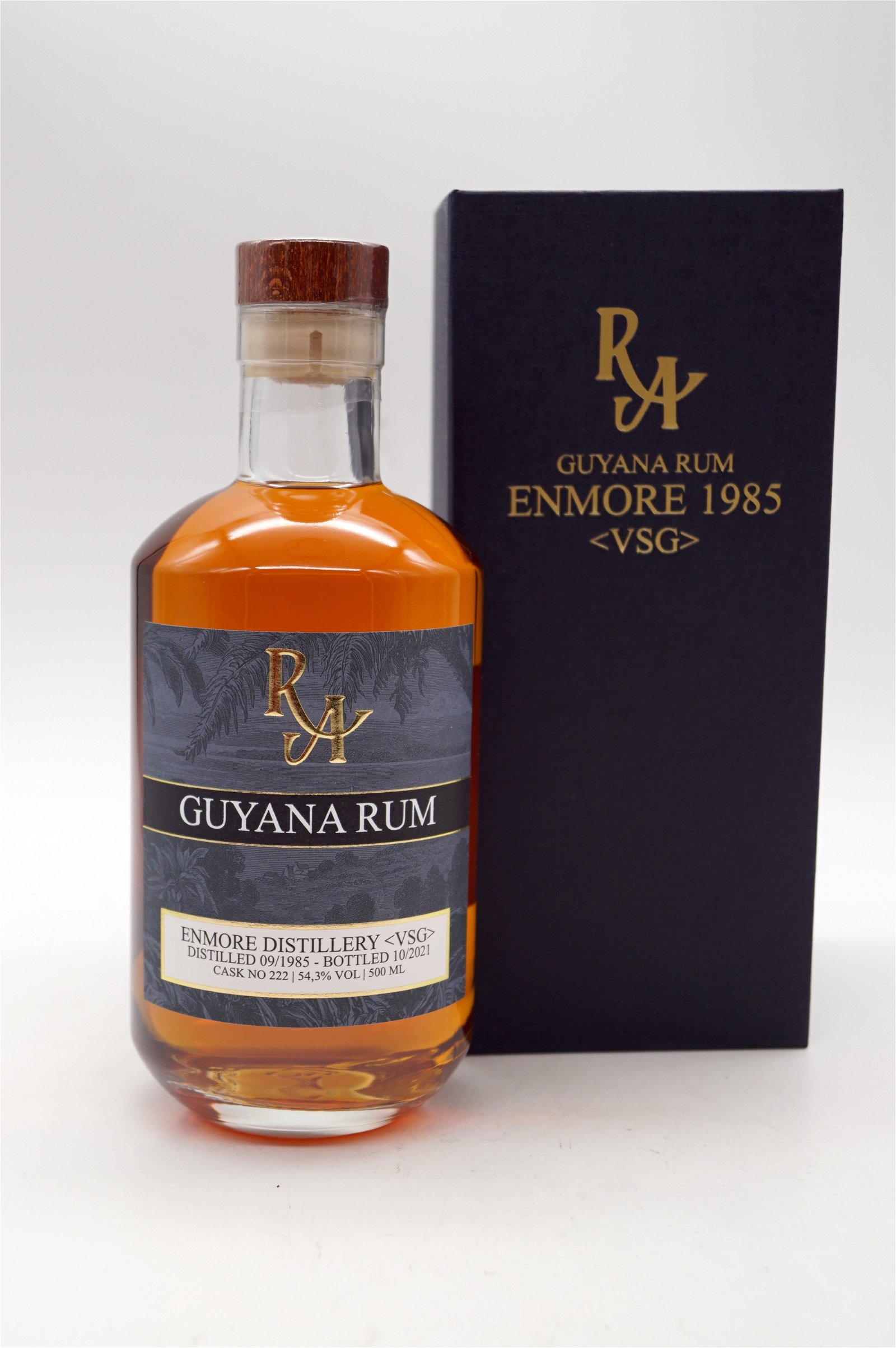 36 Jahre Guyana Enmore Distillery Rum Fass 222