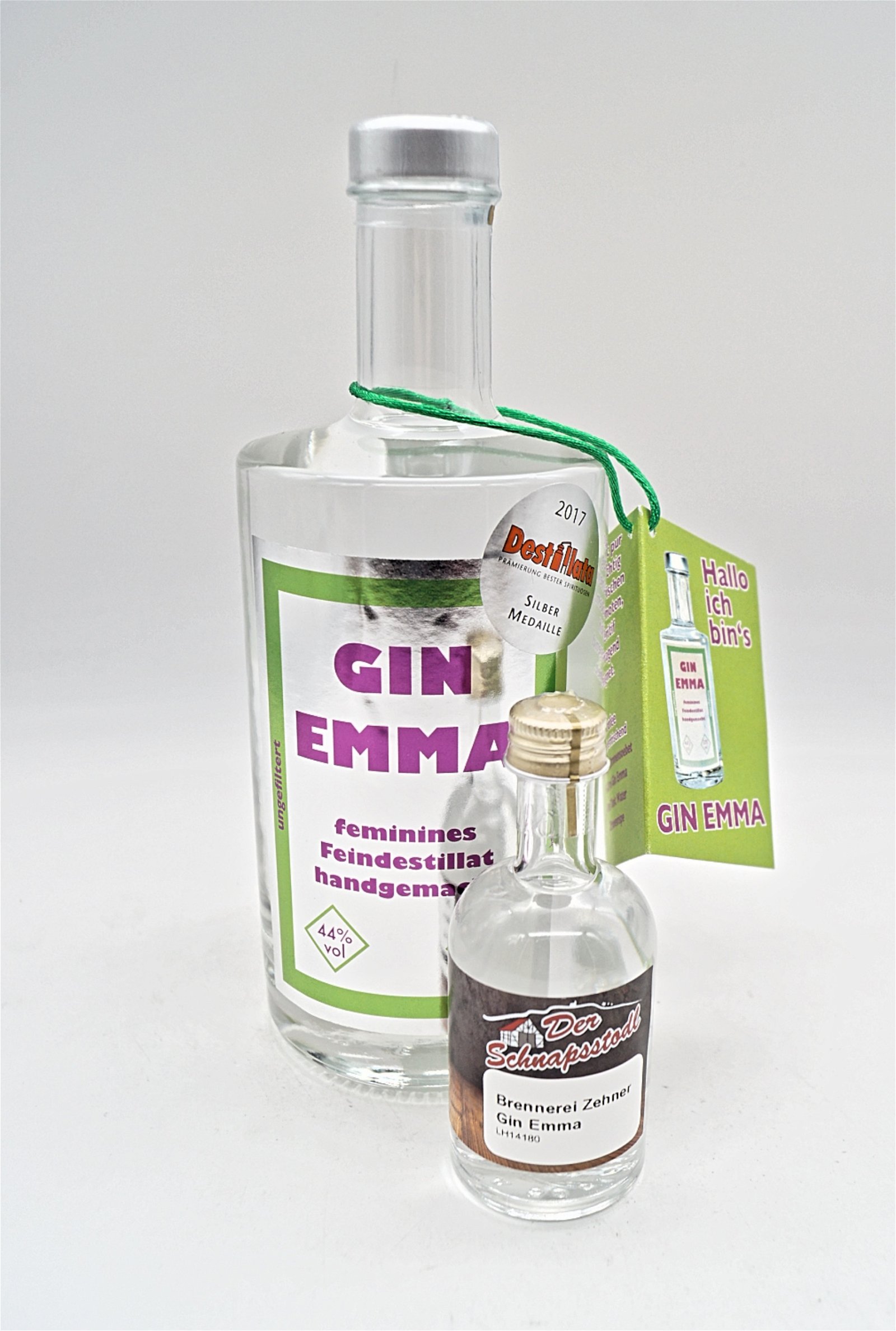 Brennerei Zehner Gin Emma Sample 50 ml
