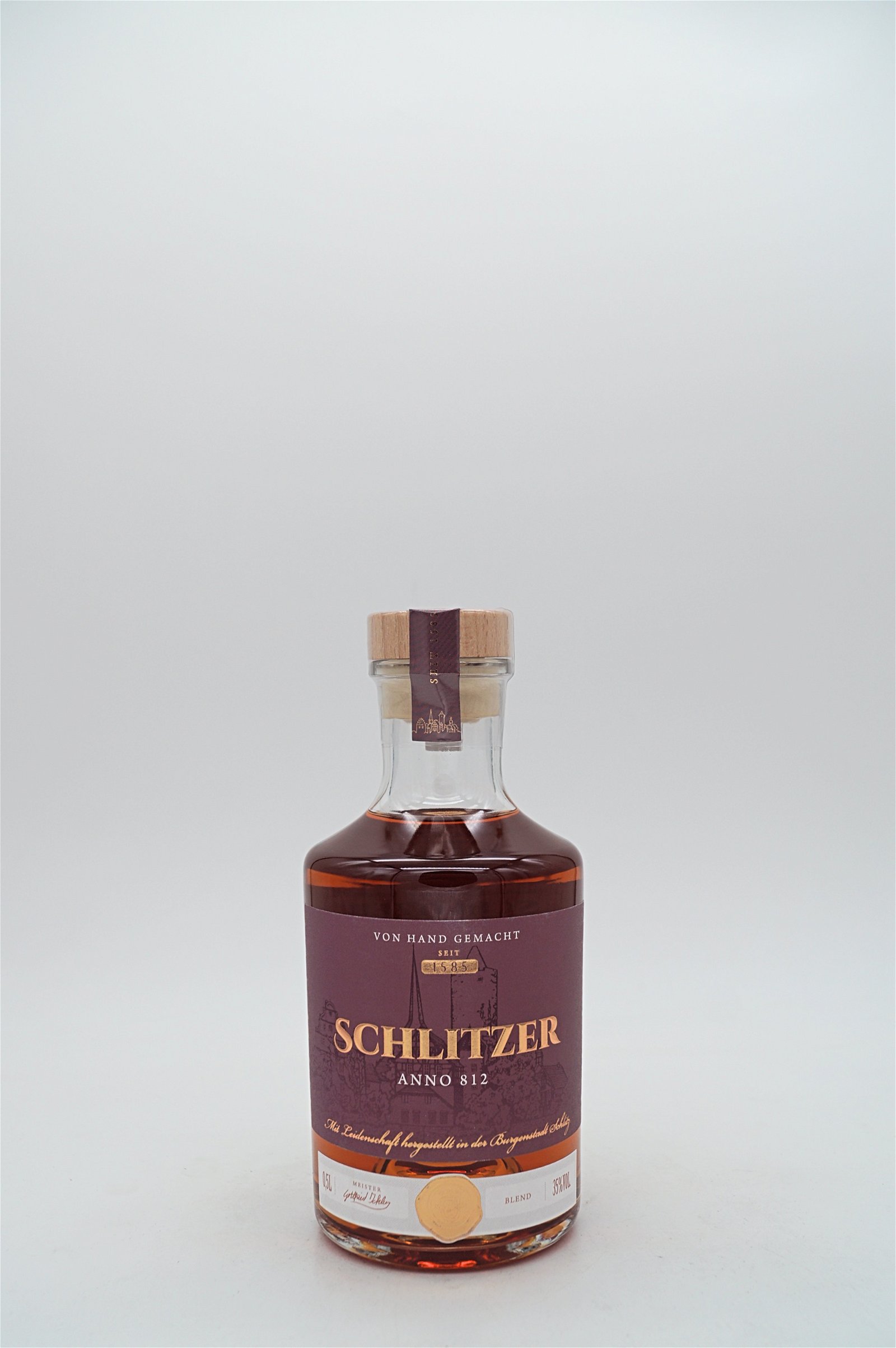 Schlitzer Destillerie Anno 812 Whisky Korn