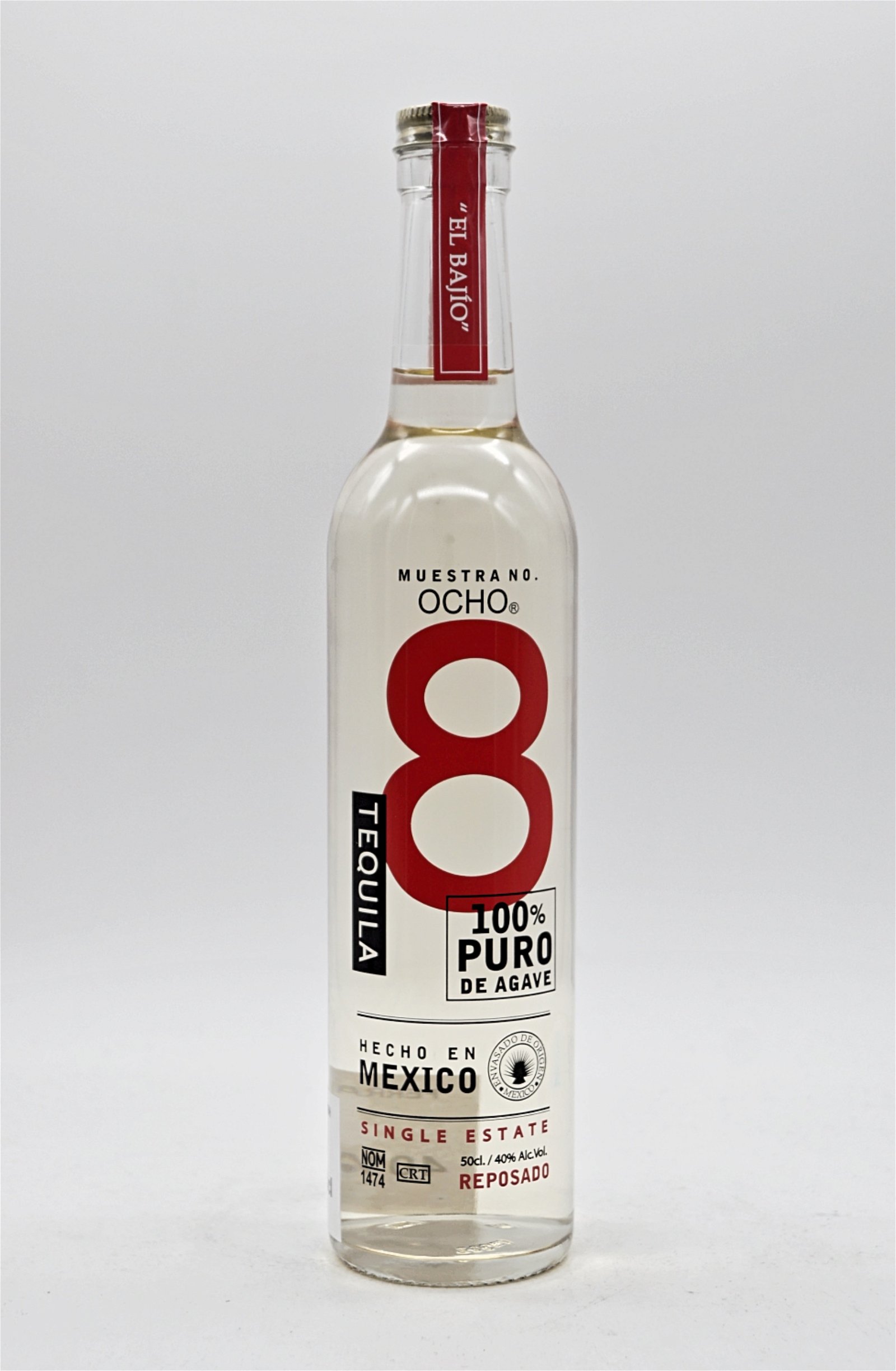 Ocho Tequila Reposado "El Bajio" Single Estate