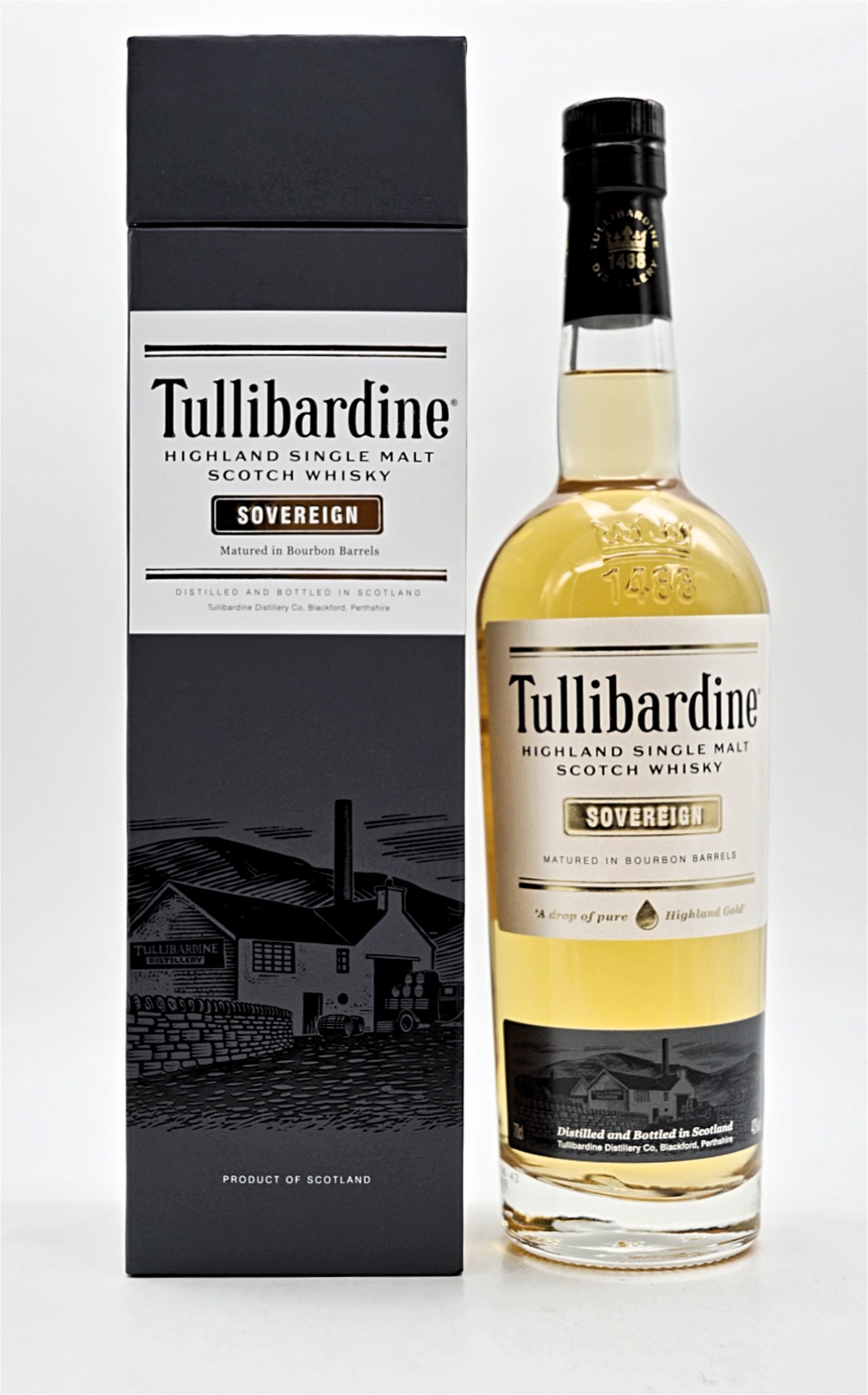 Tullibardine Sovereign Highland Single Malt Scotch Whisky