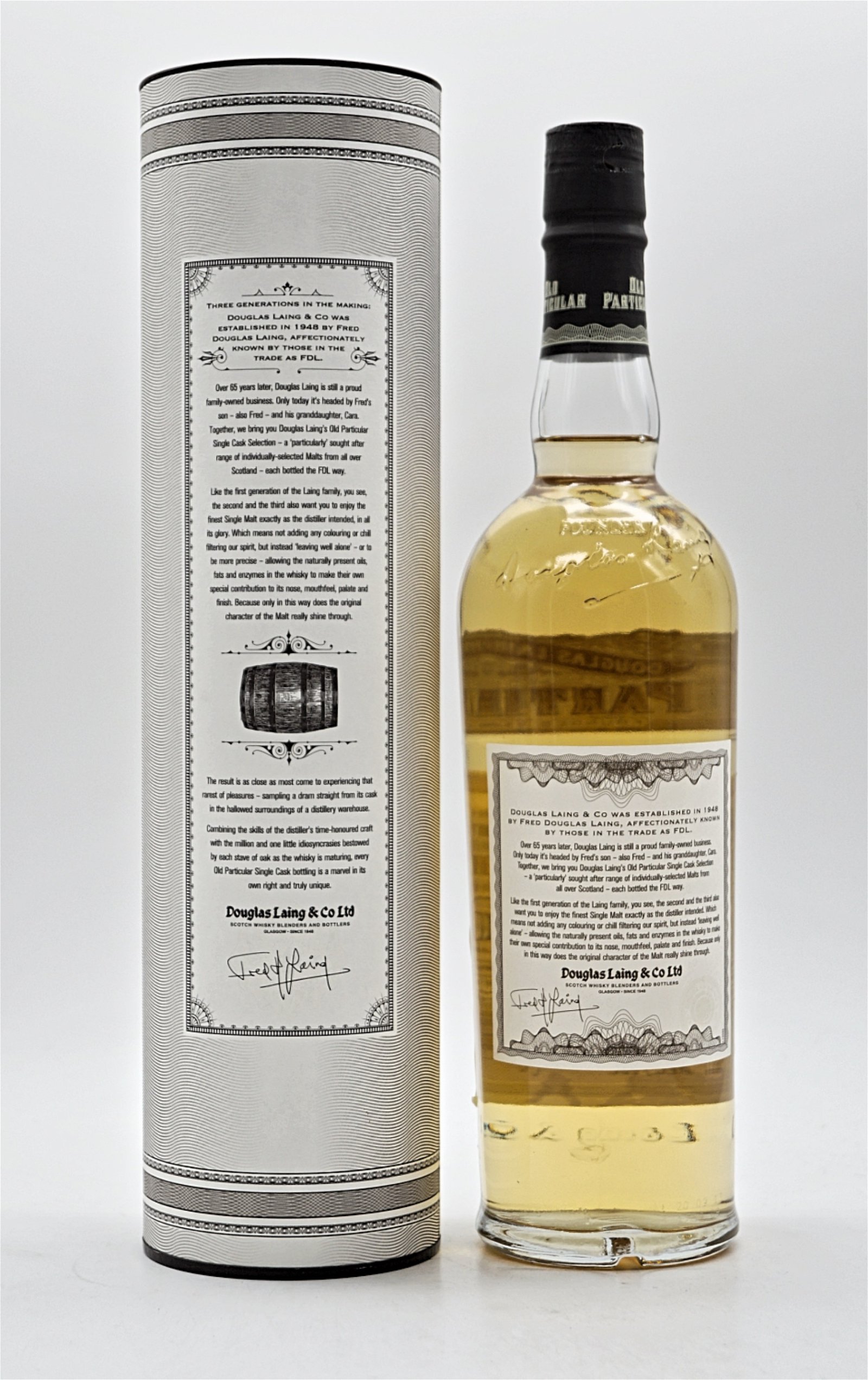 Old Particular Royal Lochnagar Distillery 16 Jahre 1997/2013 48,4% 548 Fl. Single Cask Single Malt Scotch Whisky