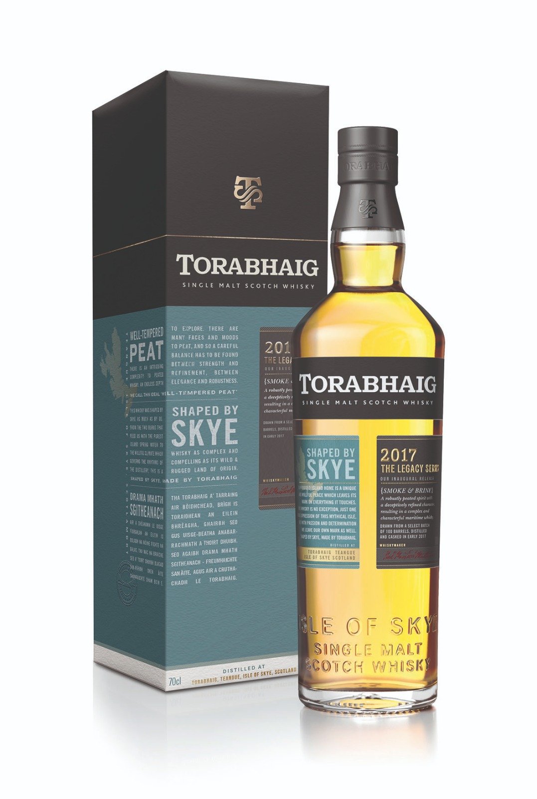Torabhaig 2017 The Legacy Series Single Malt Scotch Whisky